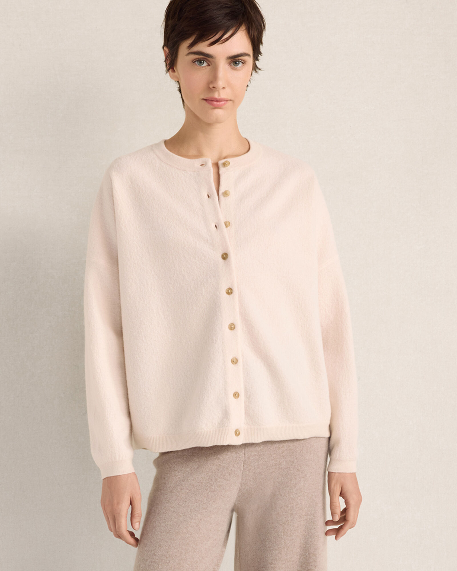 Merino Wool Cardigan