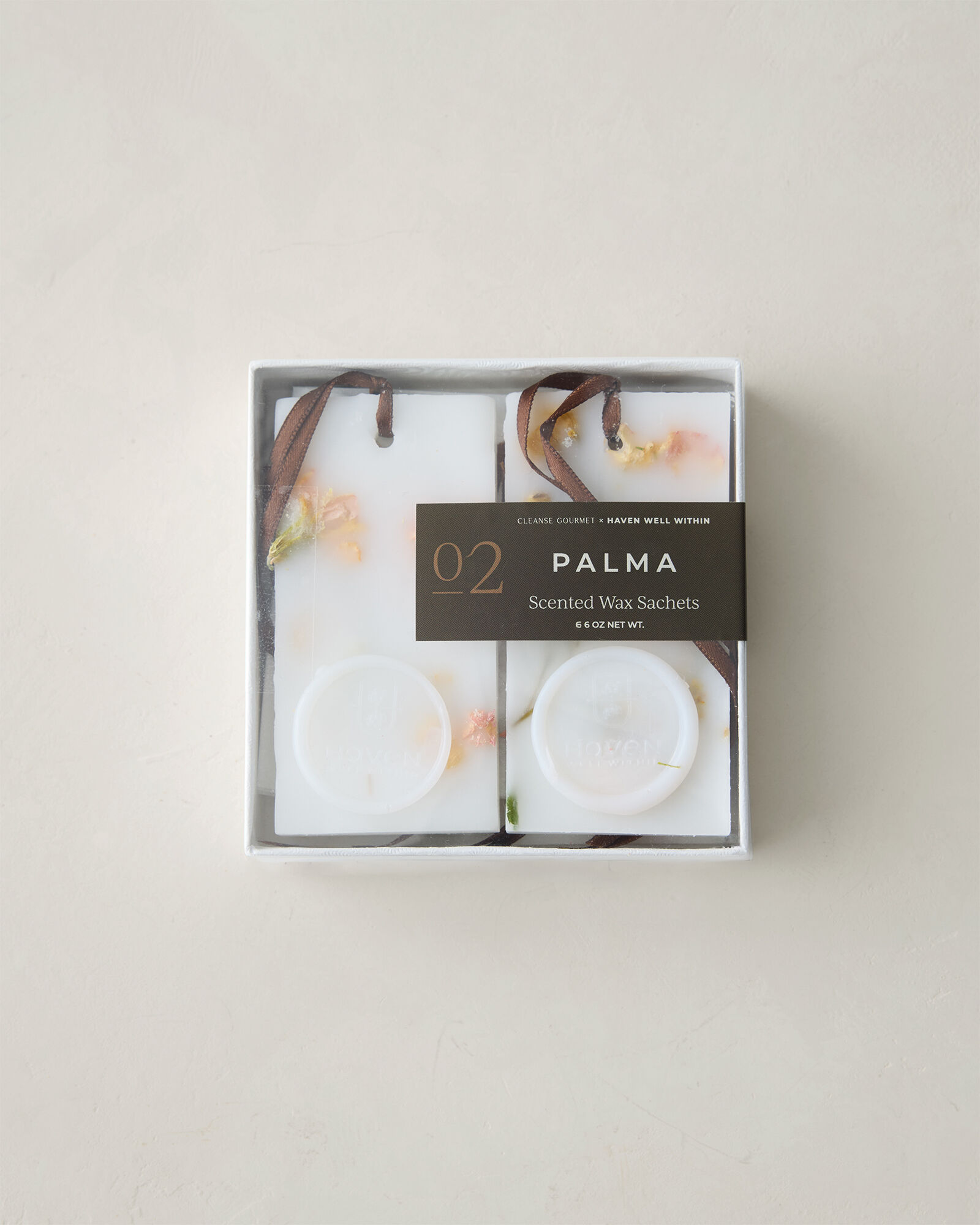 Cleanse Gourmet x Haven Well Within Botanical Wax Sachets
