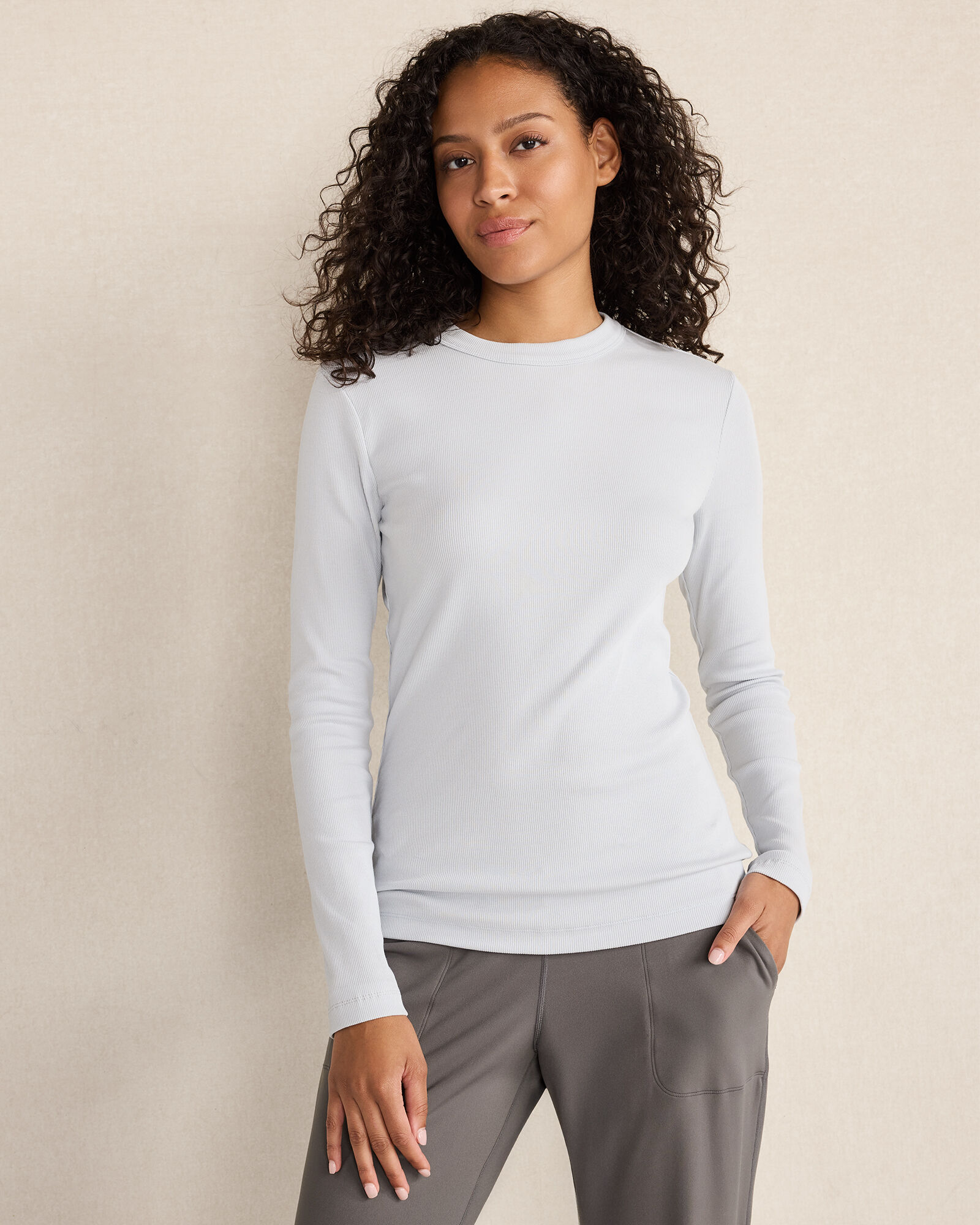 Organic Cotton Long Sleeve Tee
