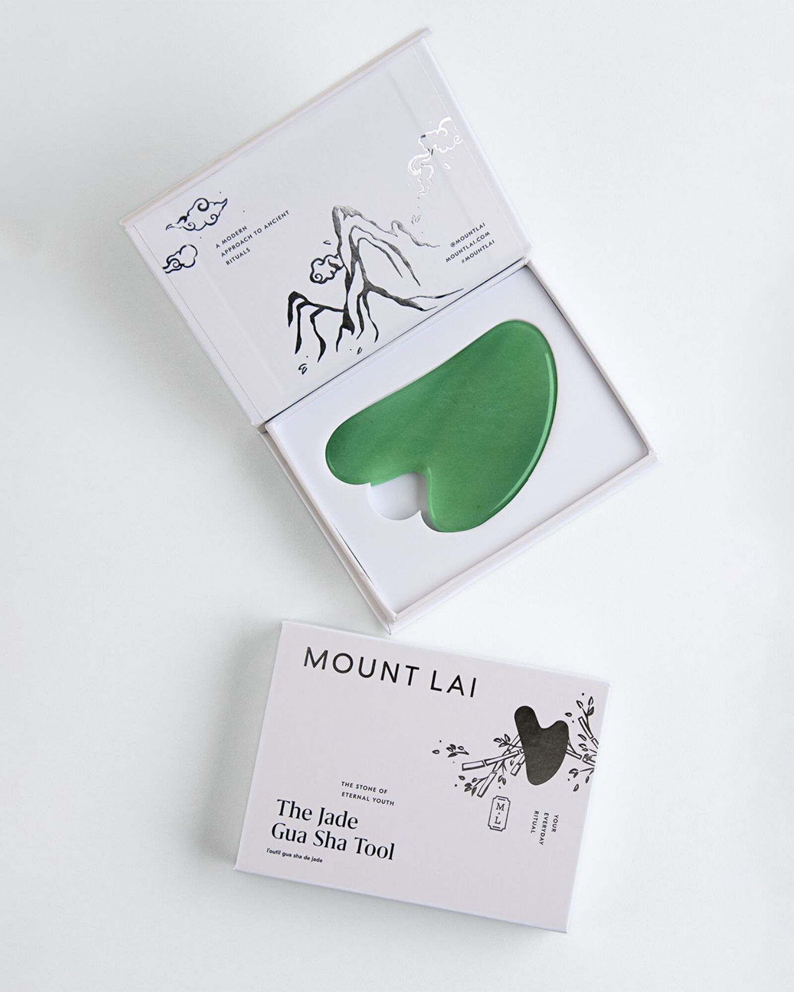 Mount Lai Jade Gua Sha Tool