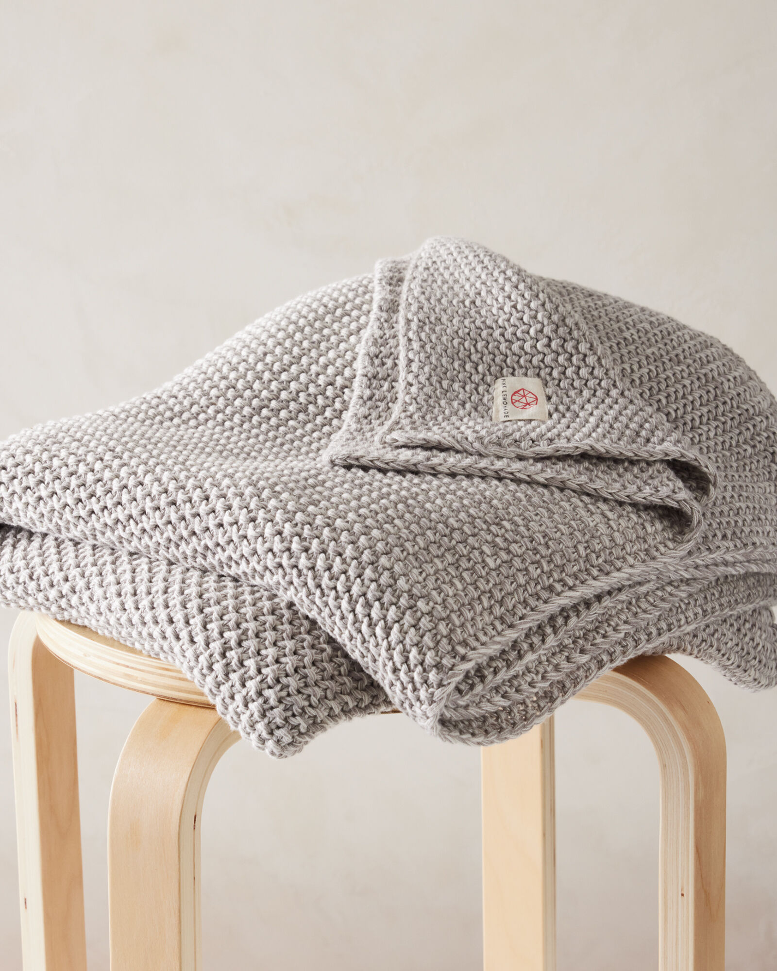 Organic Cotton Marled Throw