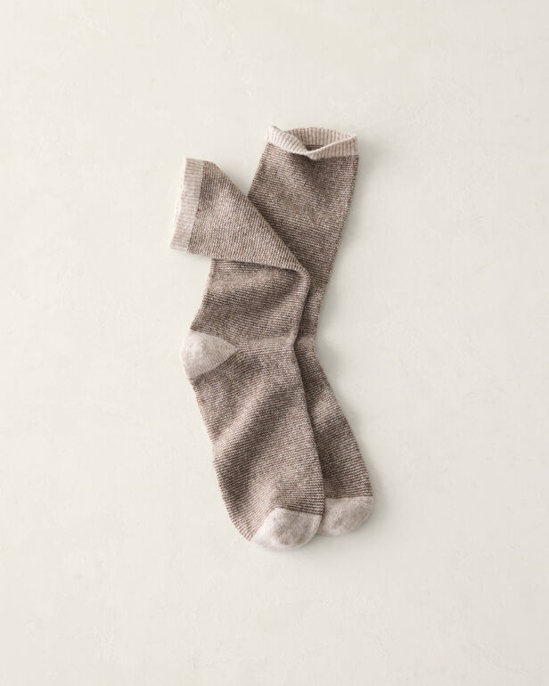 Cashmere Mini Striped Socks