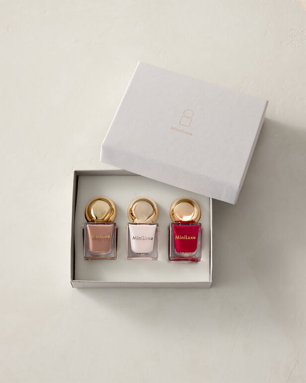 MiniLuxe x Haven Well Within Nail Polish, Set of 3