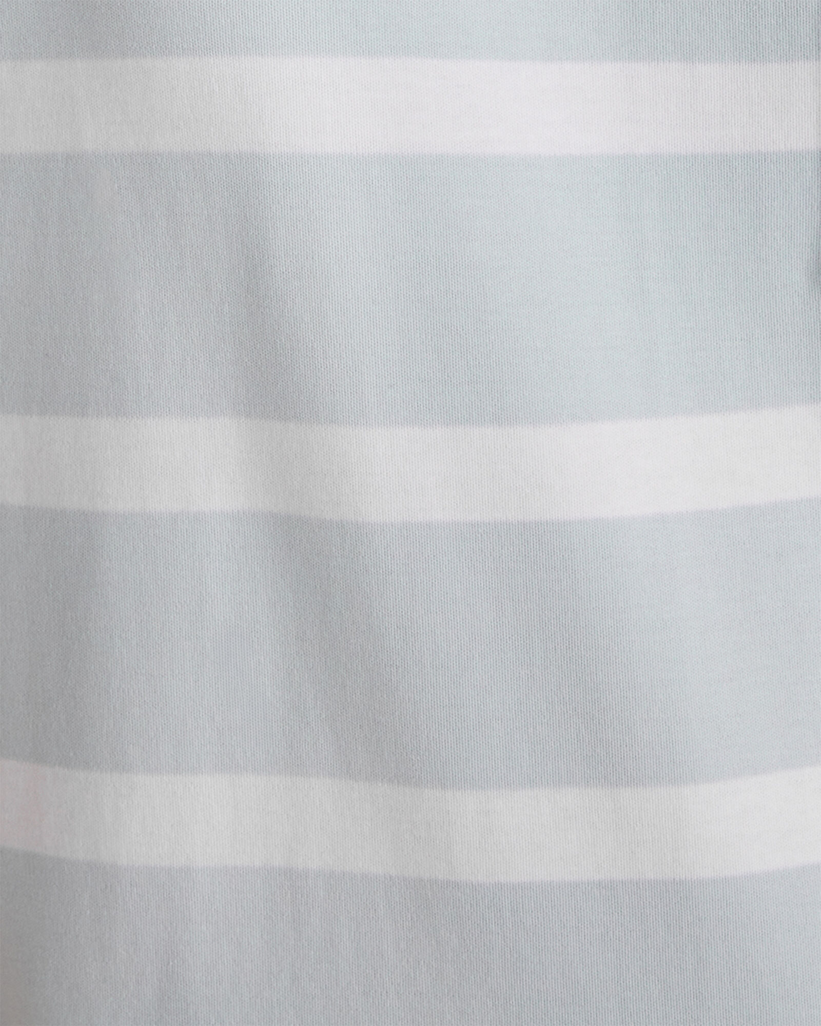 Organic Cotton Interlock Striped Short Sleeve Dress