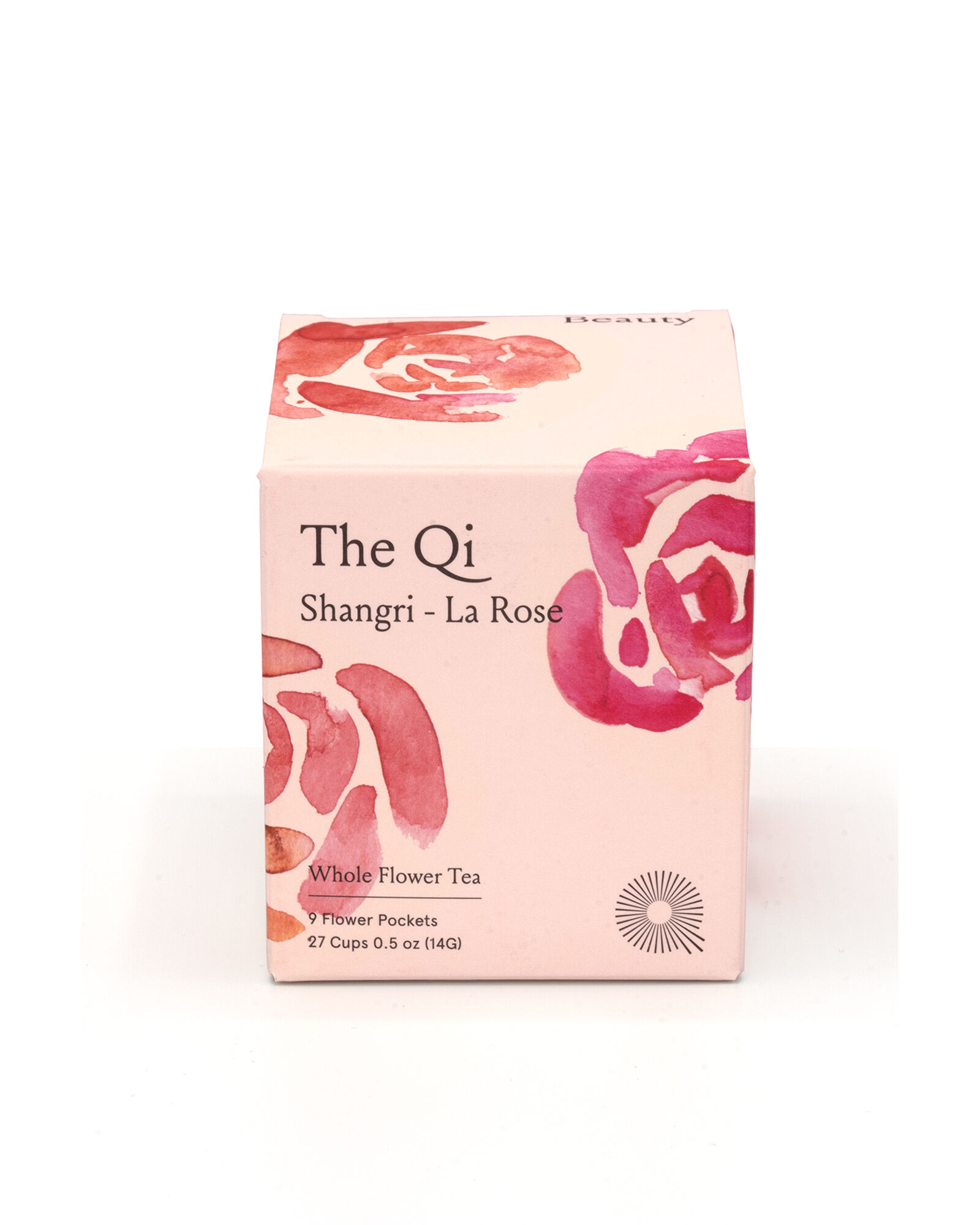 The Qi Shangri-La Rose Tea Box