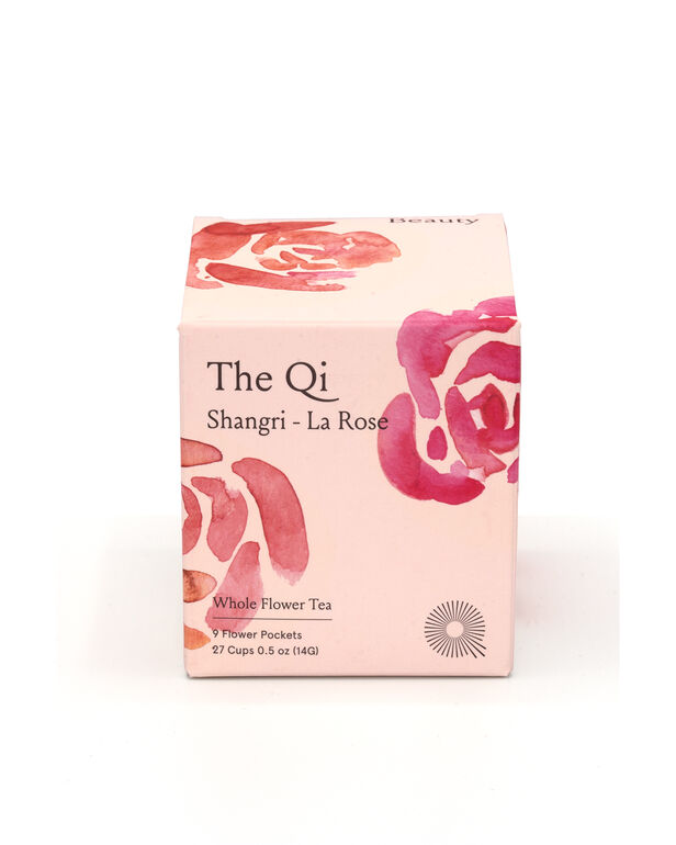 The Qi Shangri-La Rose Tea Box