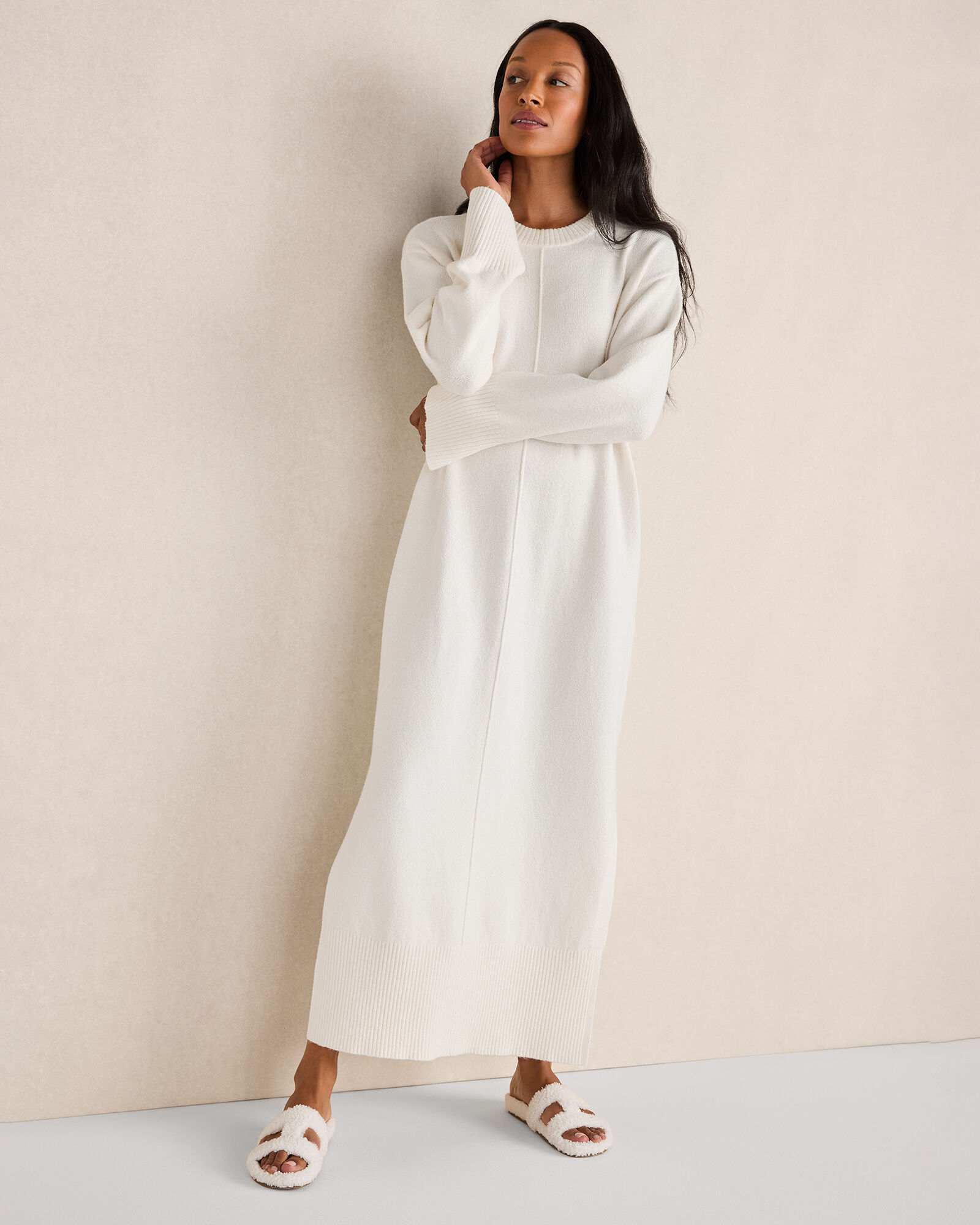 Organic Cotton Maxi Dress