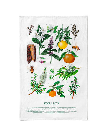 KOALA ECO&reg; Terra Botanica Tea Towel