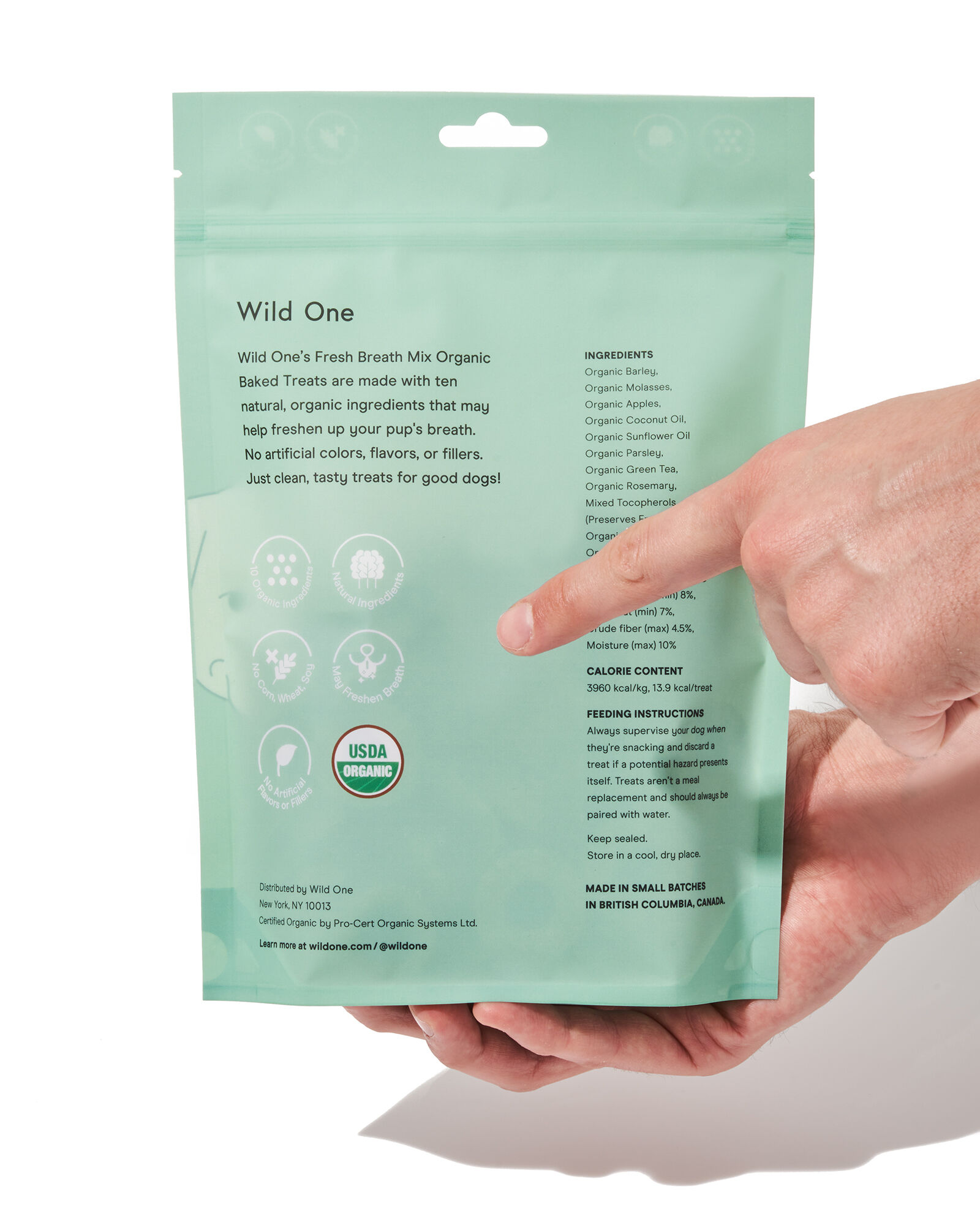 Wild One 'Fresh Breath' Dog Treats