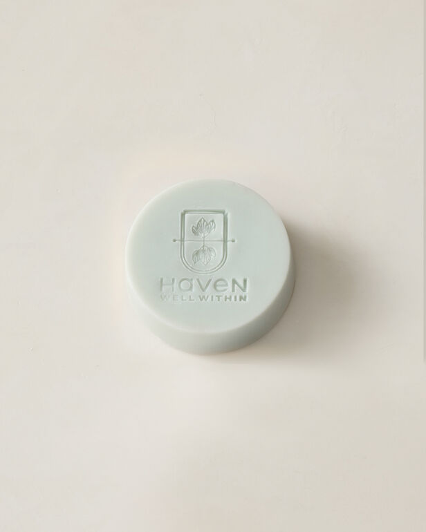 Cleanse Gourmet x Haven Well Within Bergamot Loofah Soap