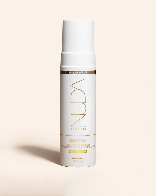 NUDA Barefoam Exfoliating Mousse