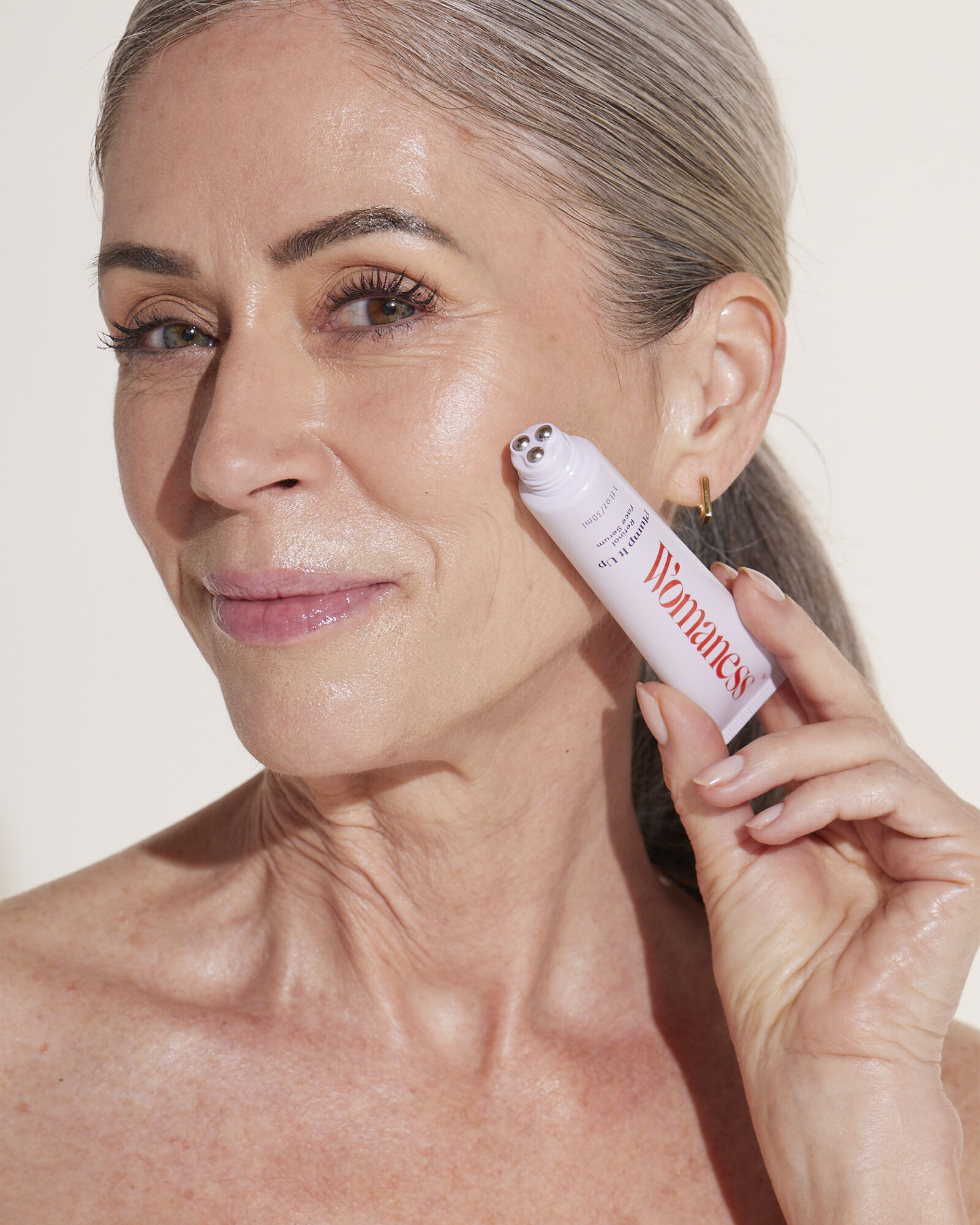 Womaness Plump It Up Face Serum