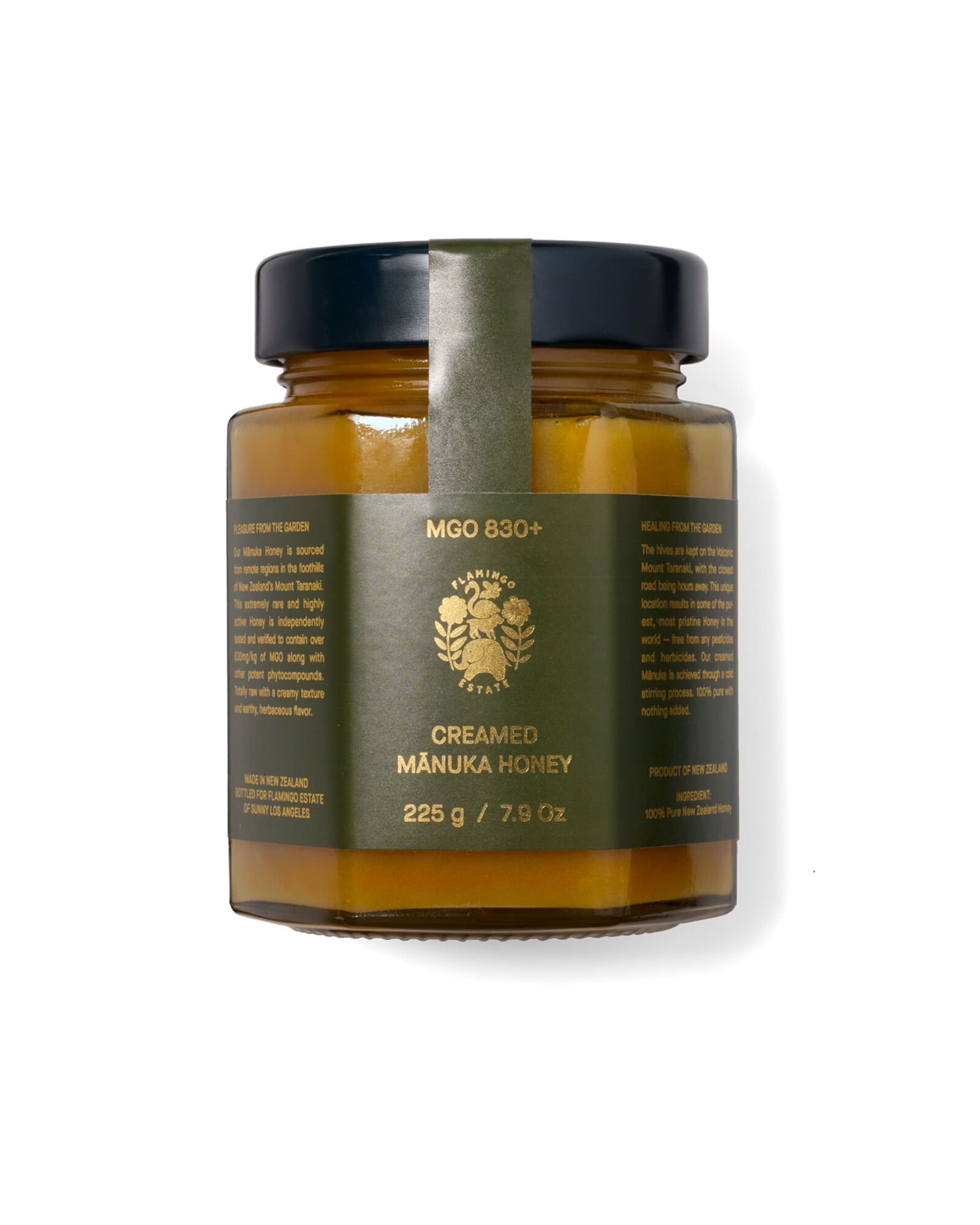 Flamingo Estate Creamed Manuka Honey