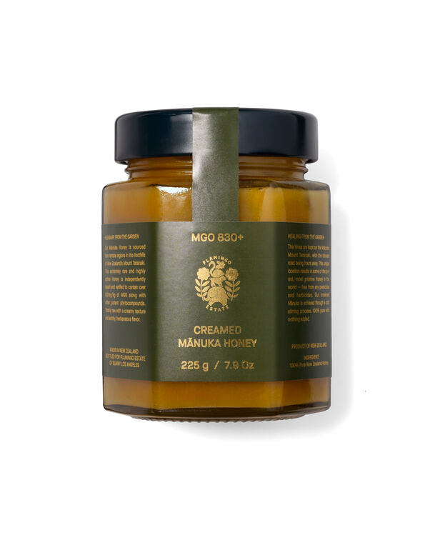 Flamingo Estate Creamed Manuka Honey