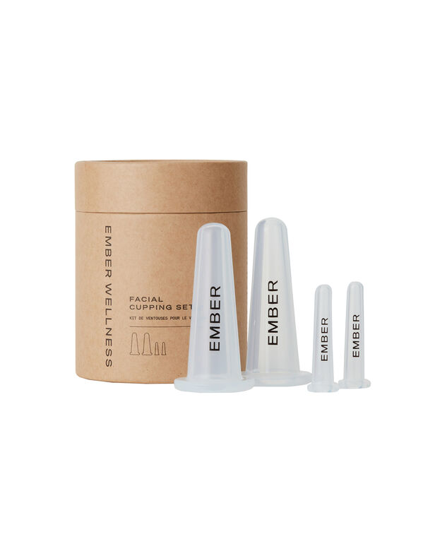 EMBER WELLNESS Facial Cupping Set