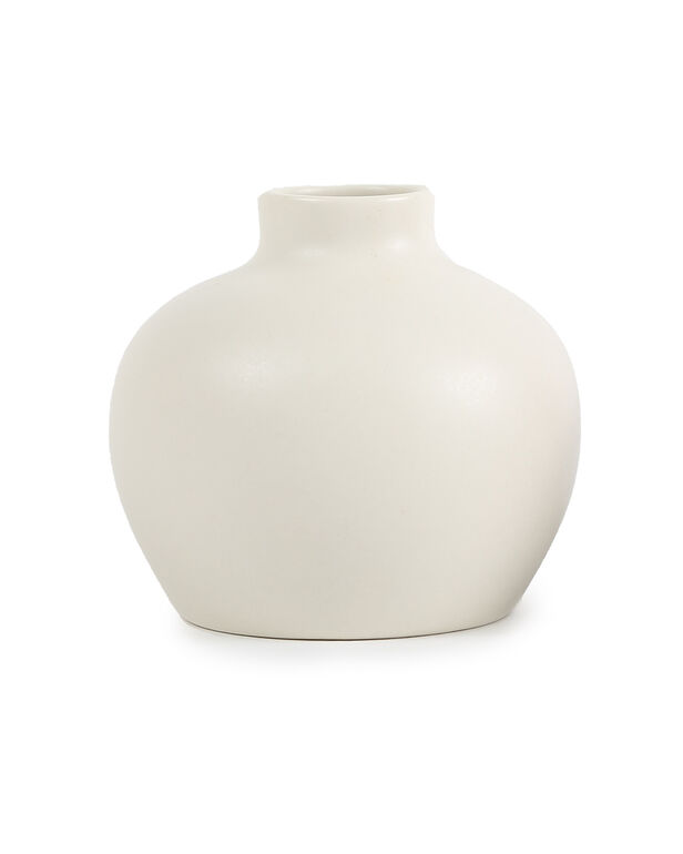 The Floral Society Ceramic Blossom Vase, Short