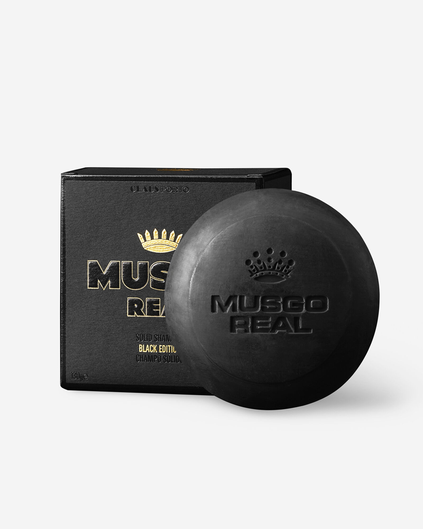 Claus Porto Musgo Real Black Edition Solid Shampoo