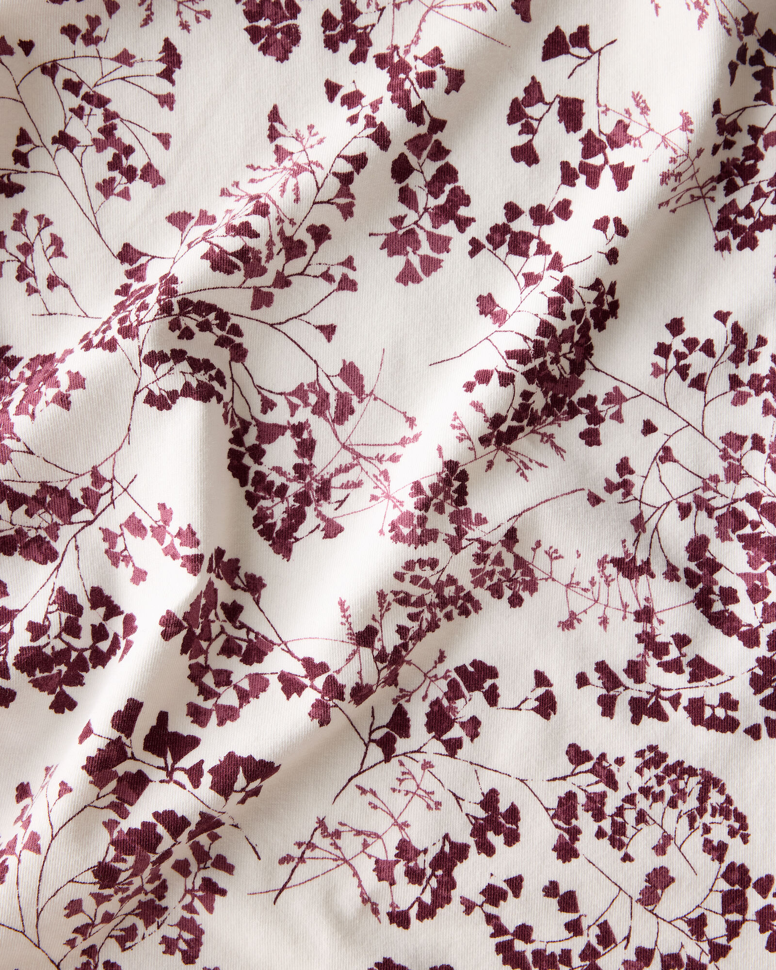 Organic Cotton Jersey Blushing Blooms Pajama Pants