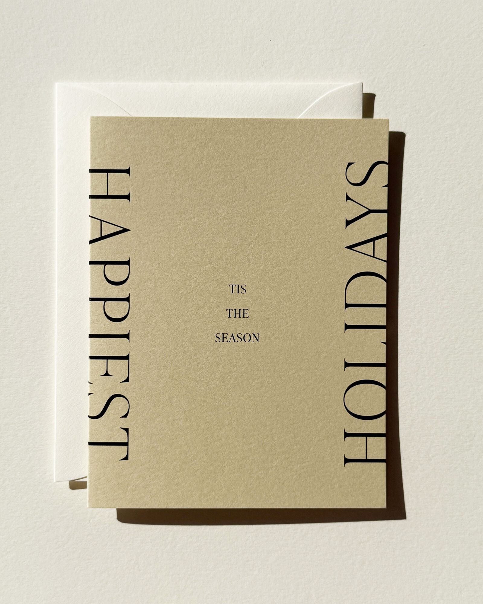 Jaymes Paper Tis the Season Holiday Card