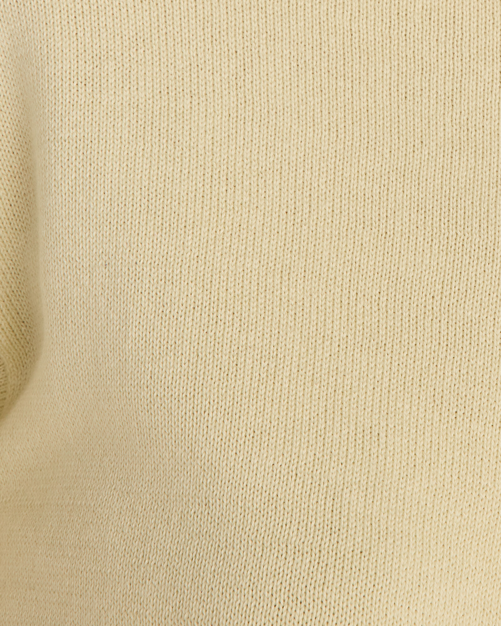 Cotton Knit Wide Leg Pants