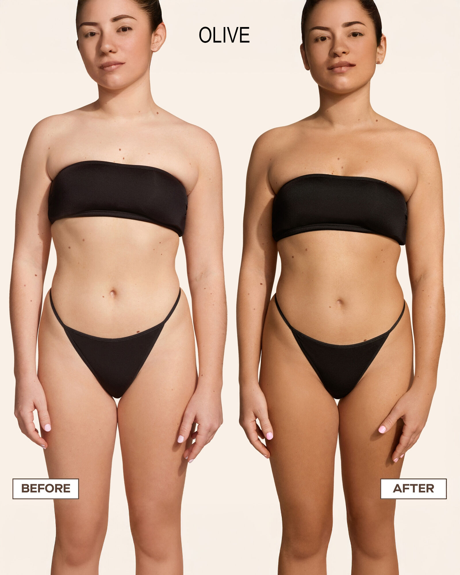 NUDA Tonefoam Color Correcting Self Tan Mousse