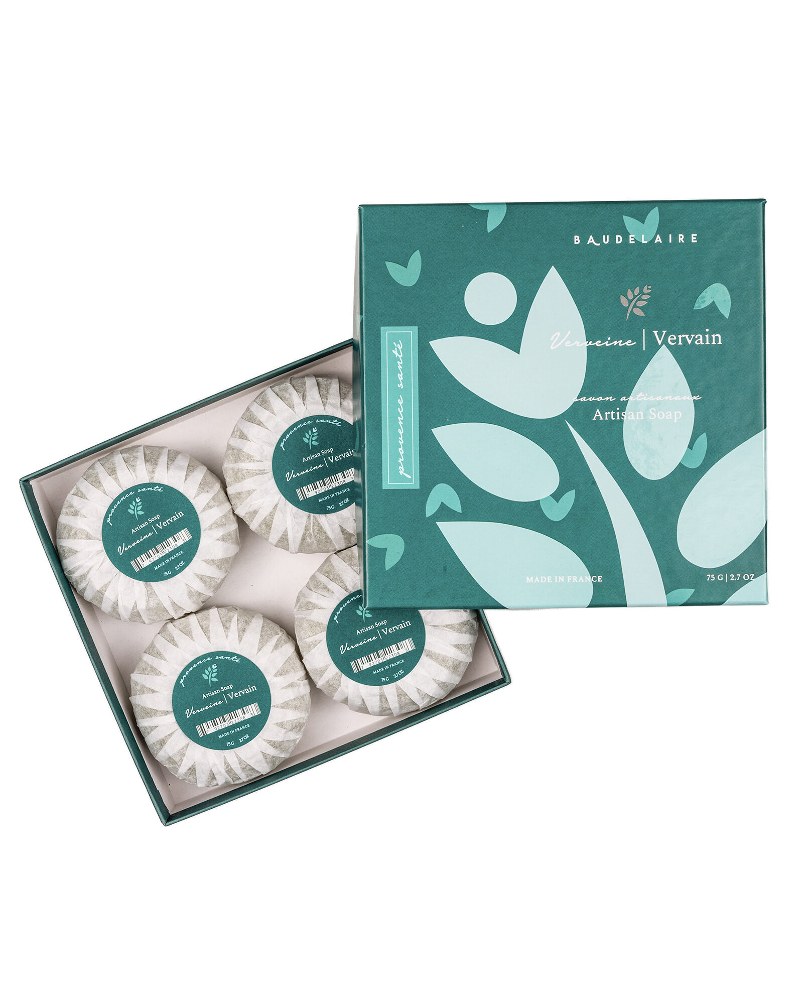 Baudelaire Provence Sant&eacute; Bar Soap Gift Set
