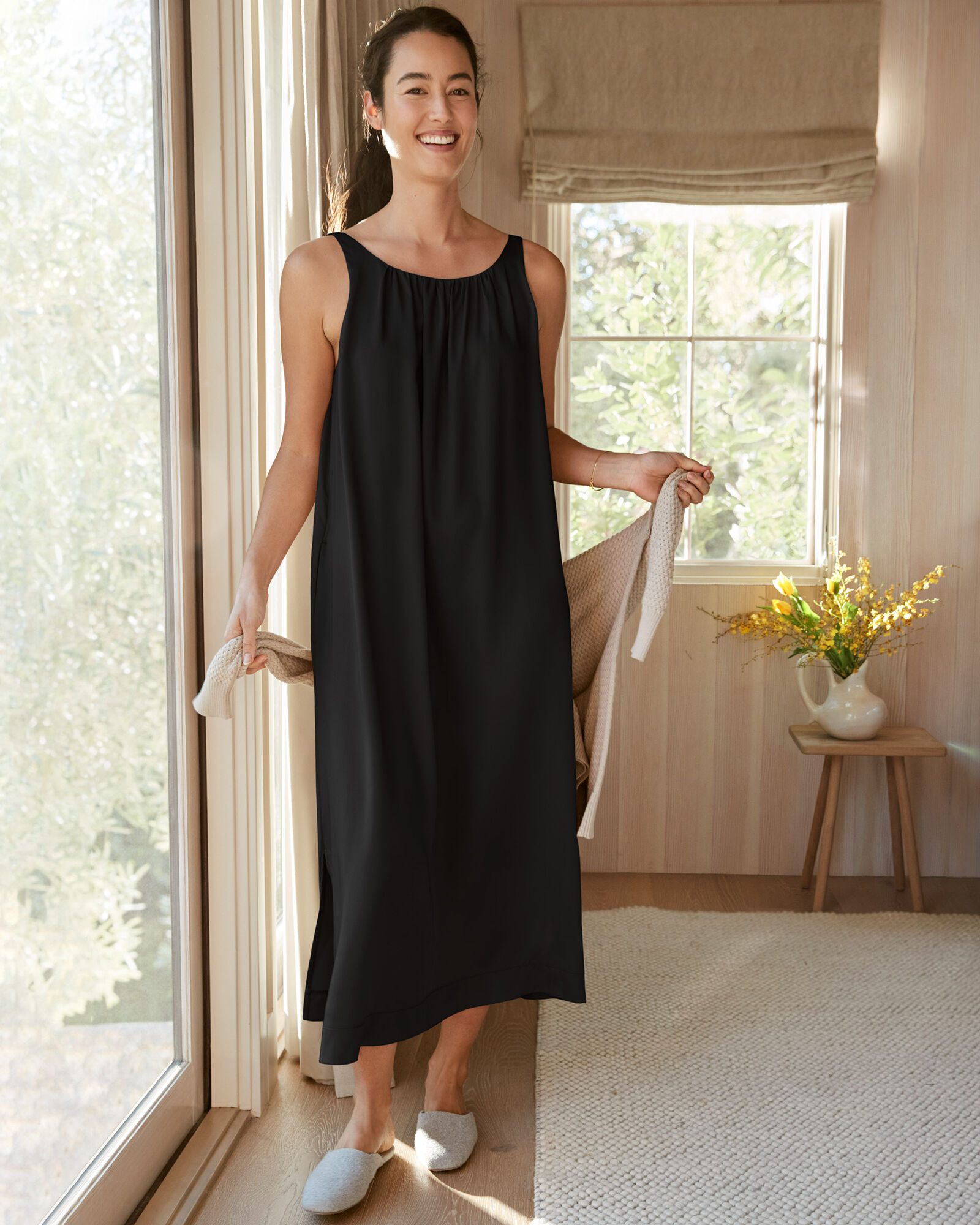 Breezy Woven Dress