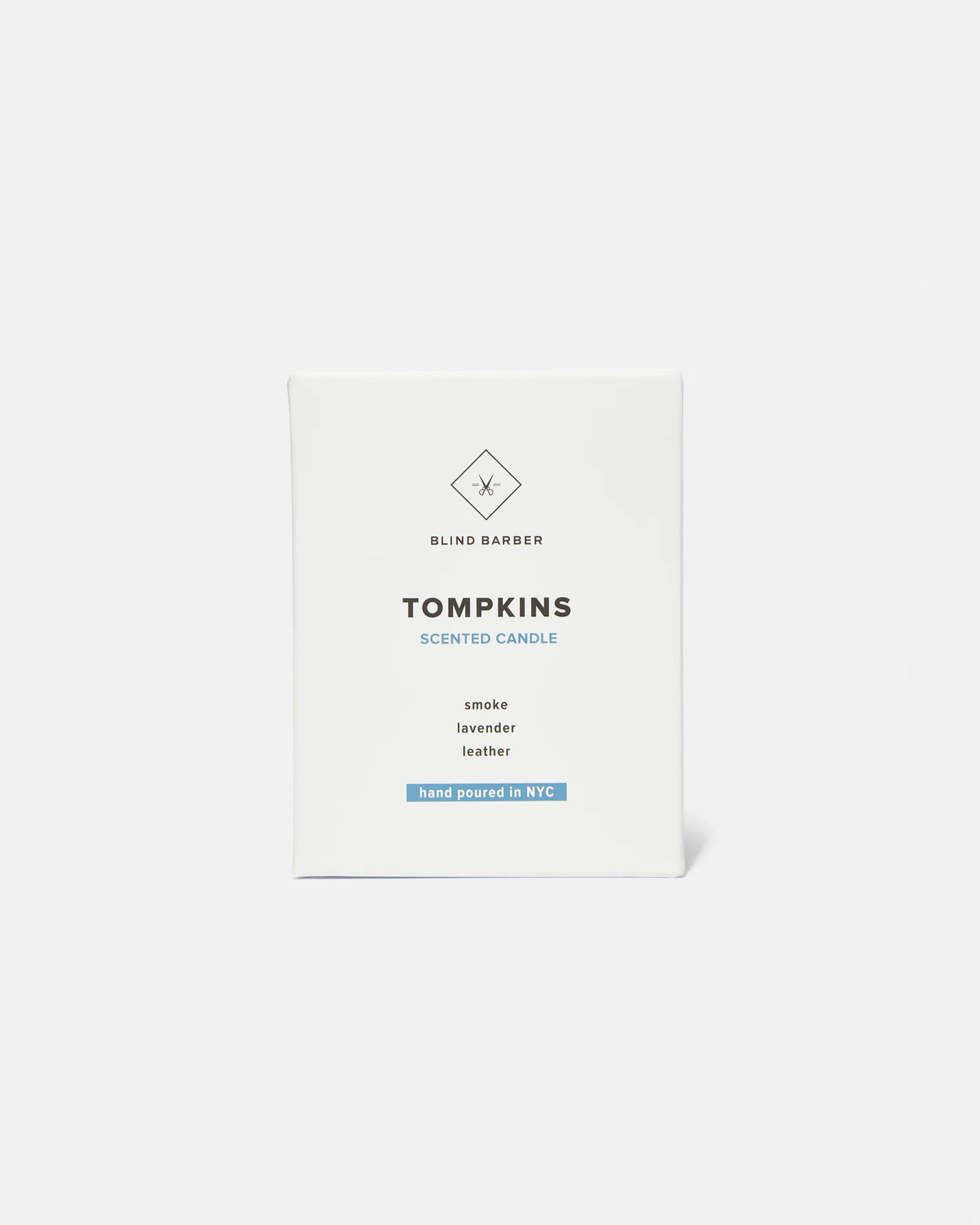 Blind Barber Tompkins Scented Candle