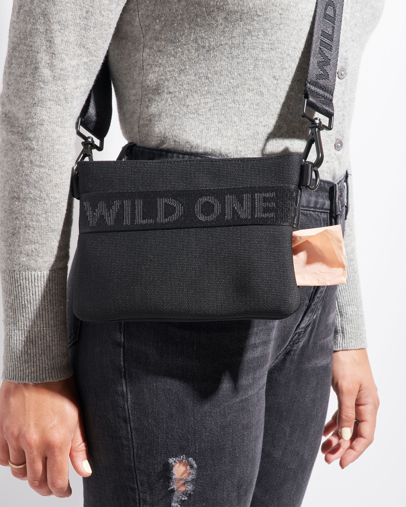 Wild One Recycled Pet Treat Pouch