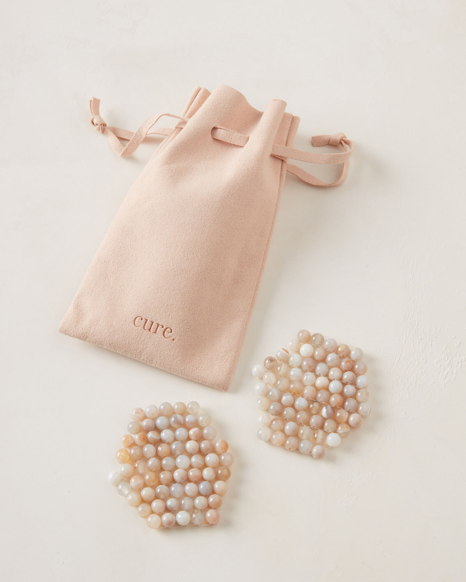 CURE Natural Agate Eye Patches