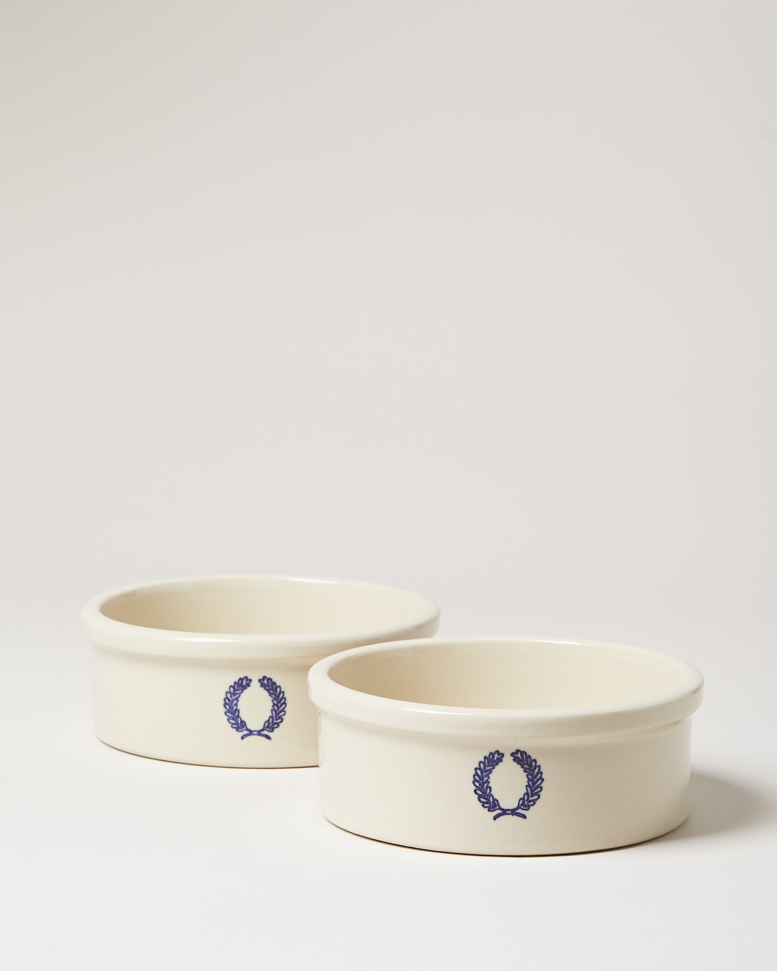 Farmhouse Pottery Laurel Dog Bowl