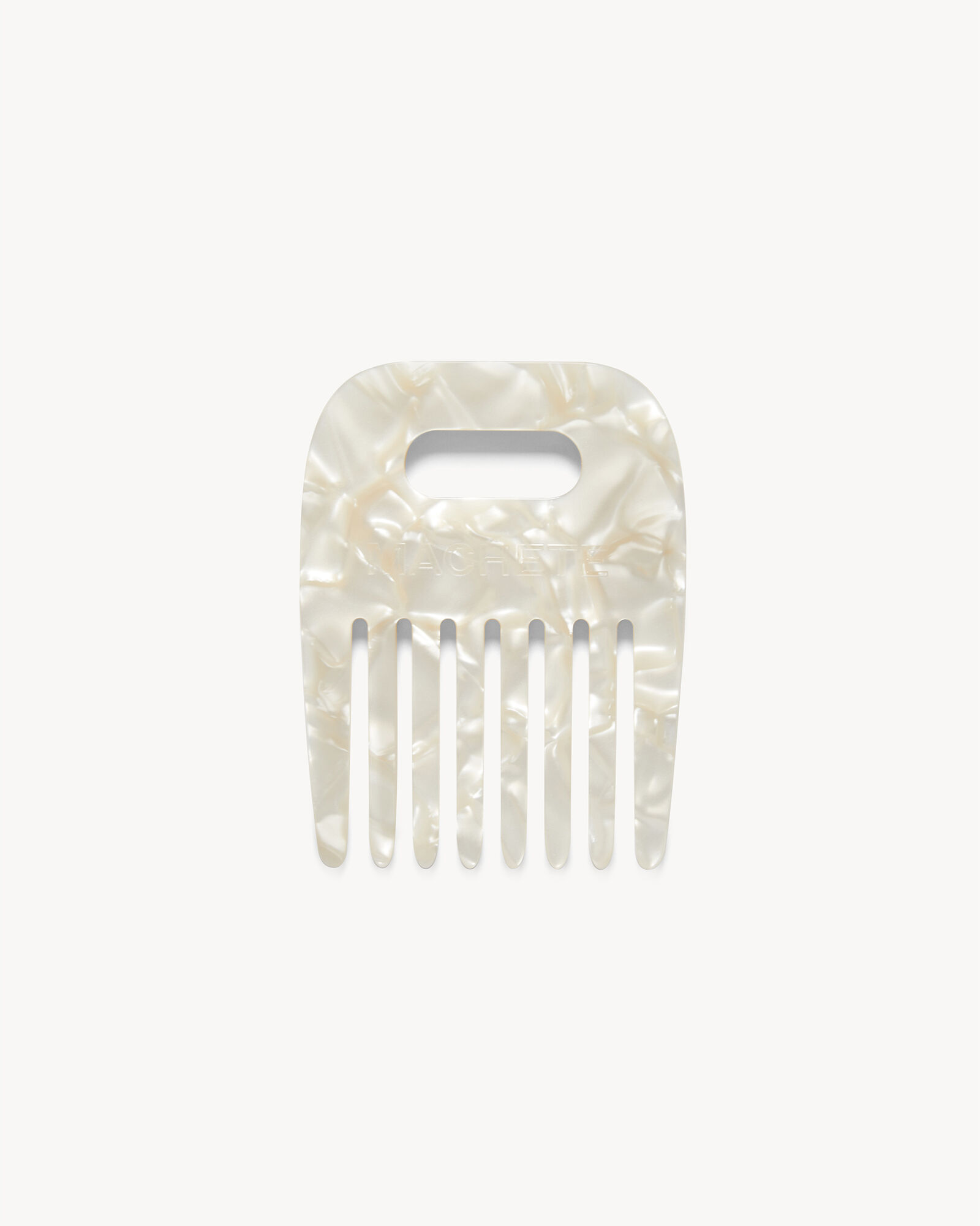 Machete No.4 Hair Comb