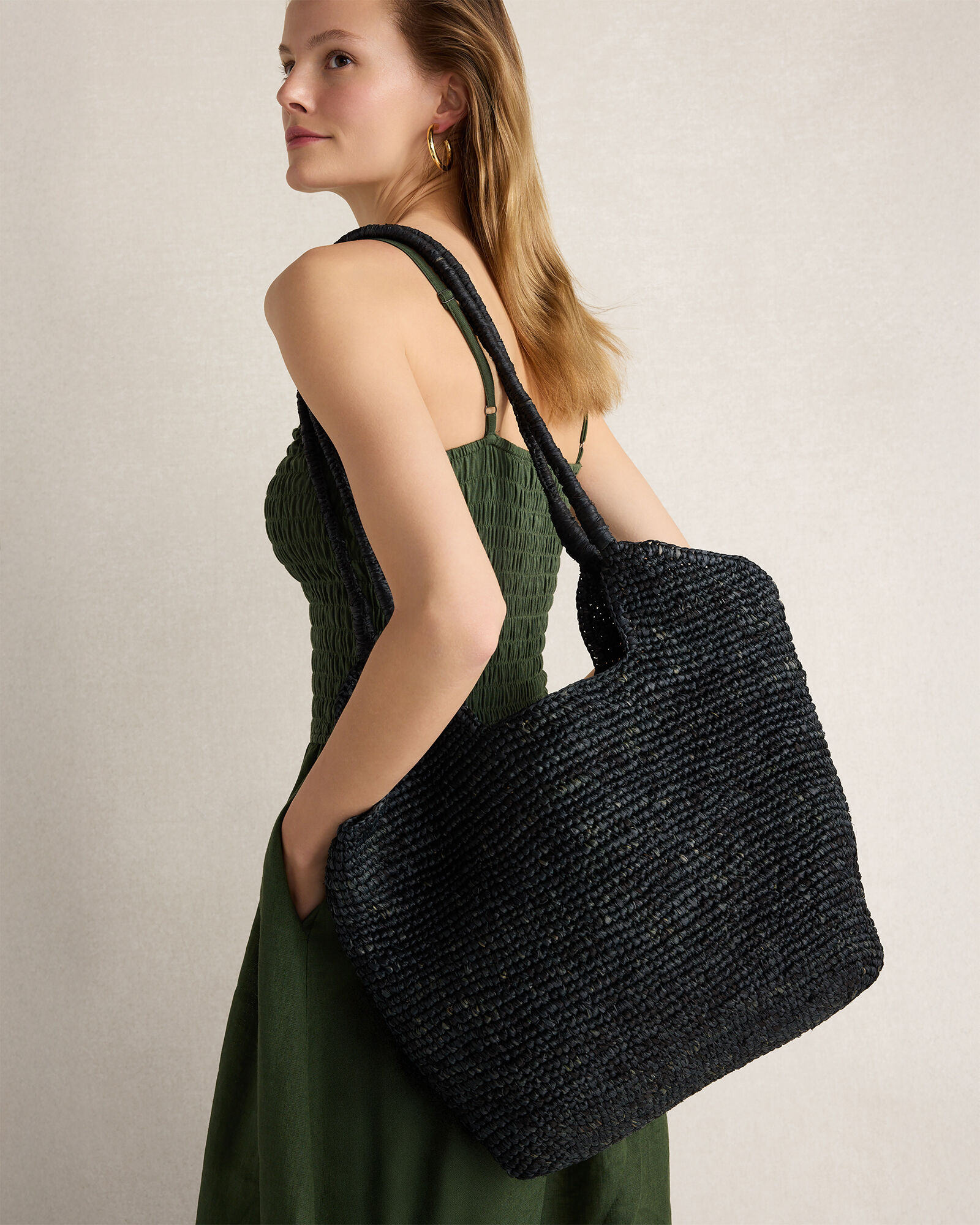 Raffia Tote