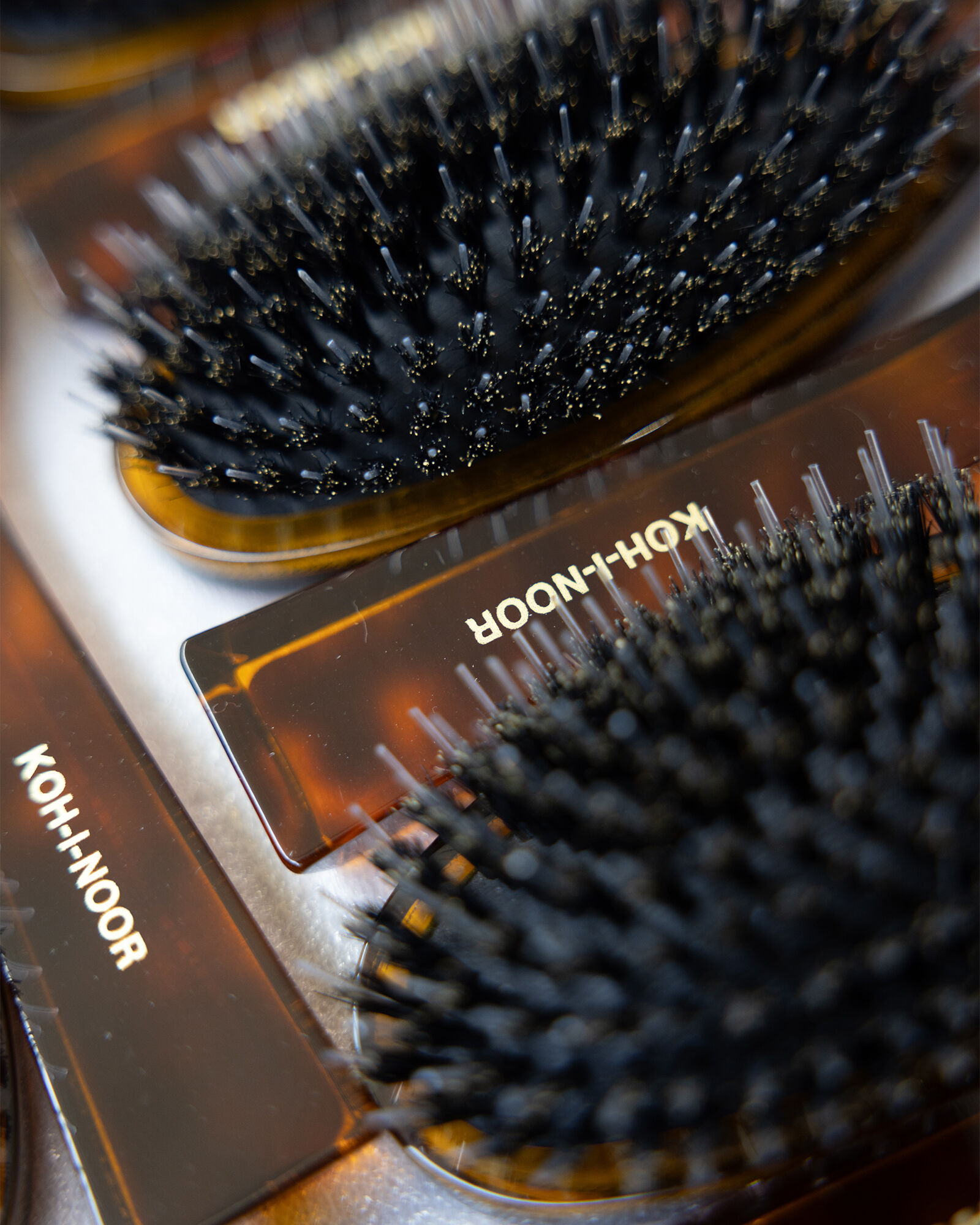 KOH-I-NOOR Large Hairbrush with Boar Bristles