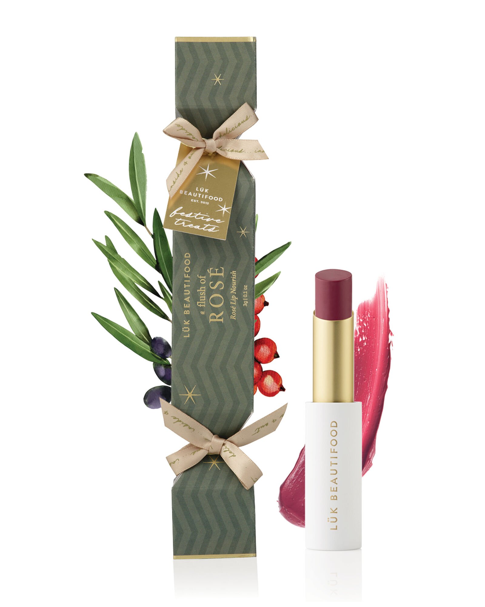 L&uuml;k Beautifood Lip Nourish Bonbon