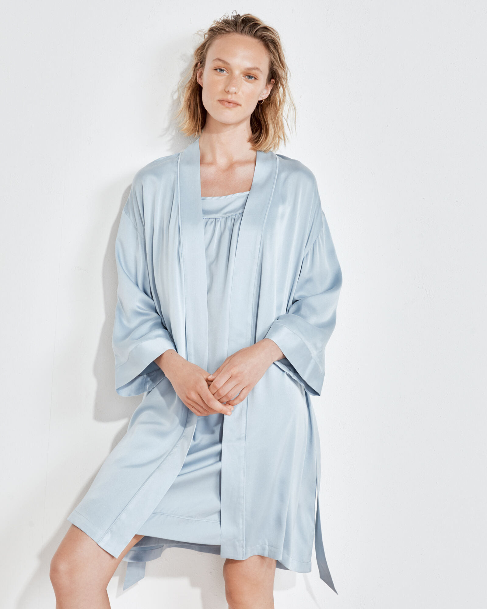 Washable Silk Robe Haven Well Within