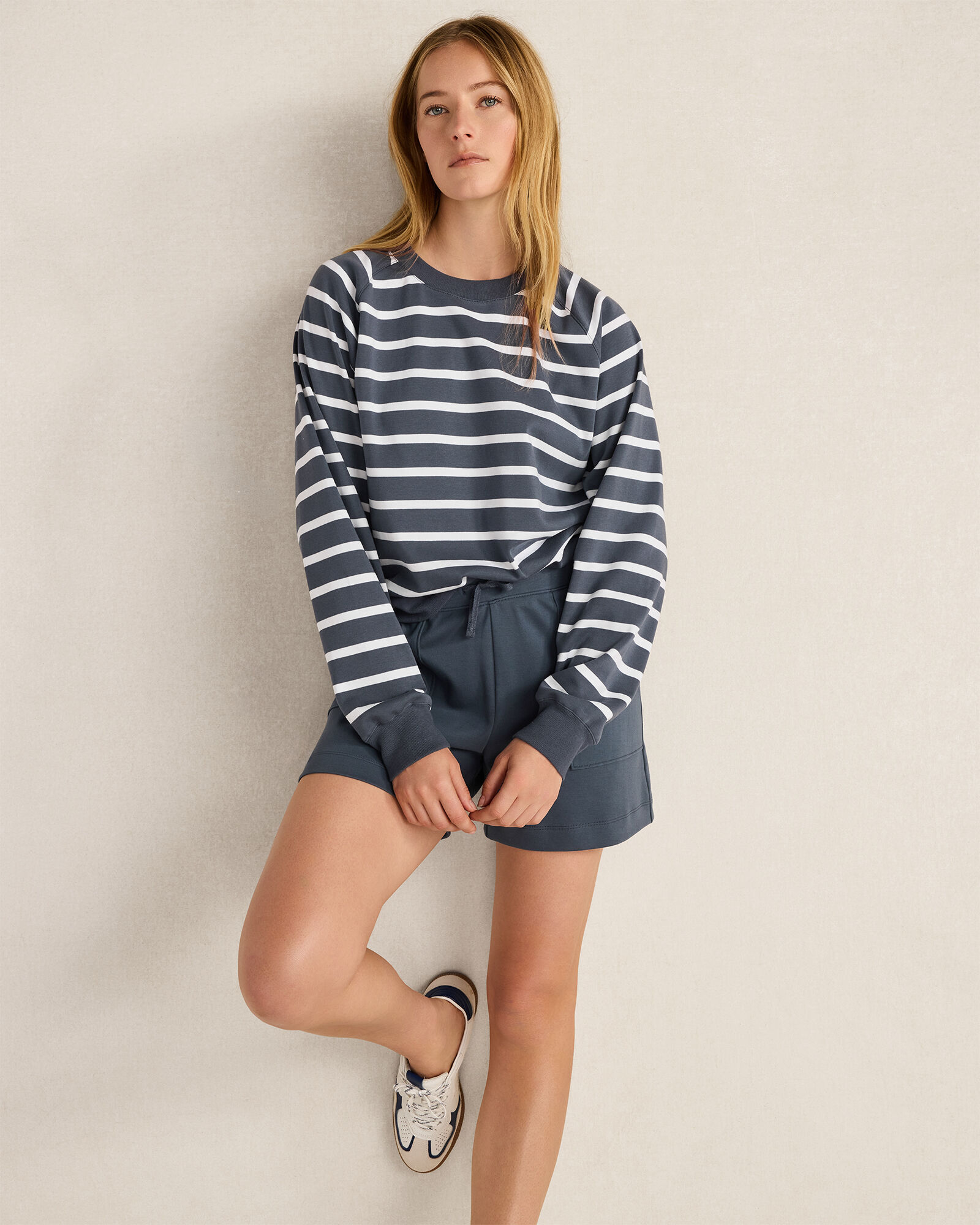 Organic Cotton Interlock Shorts