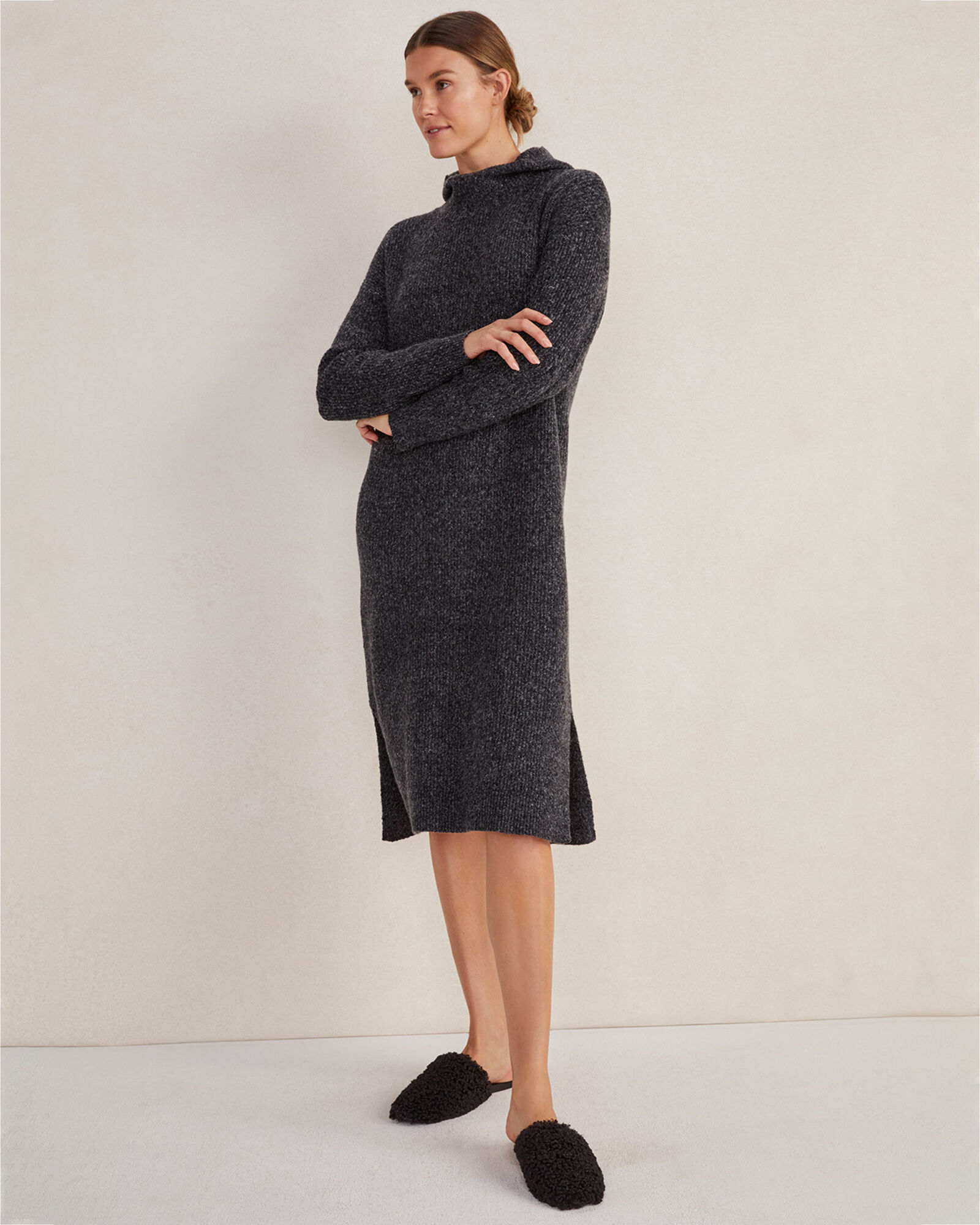 Hooded lounge dress store