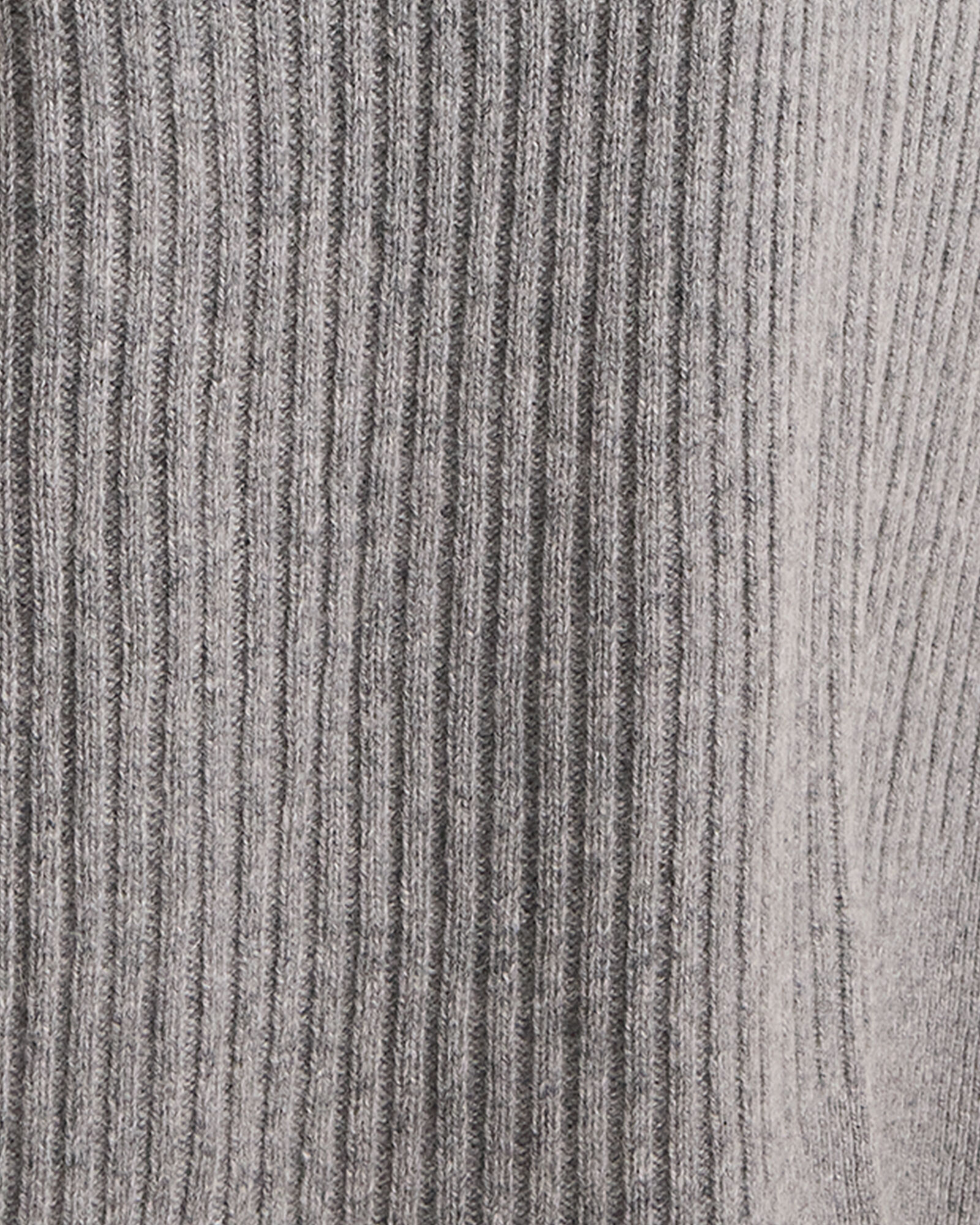 Cashmere Rib Knit Duster