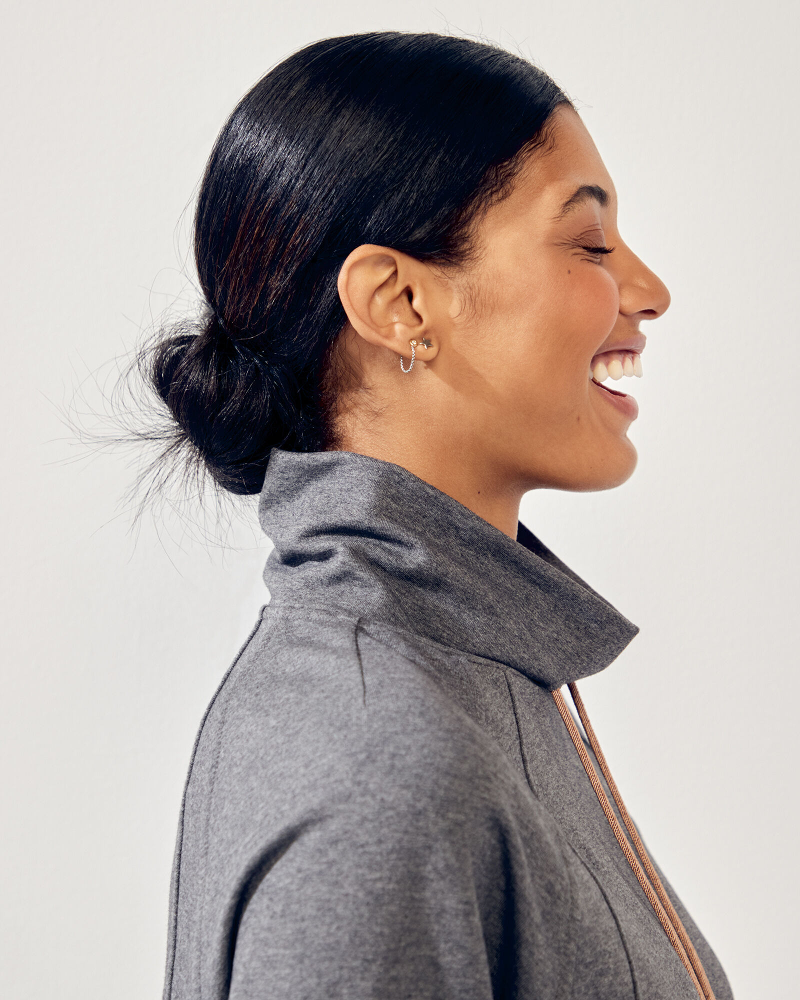 Varley Drawstring Sweatshirt