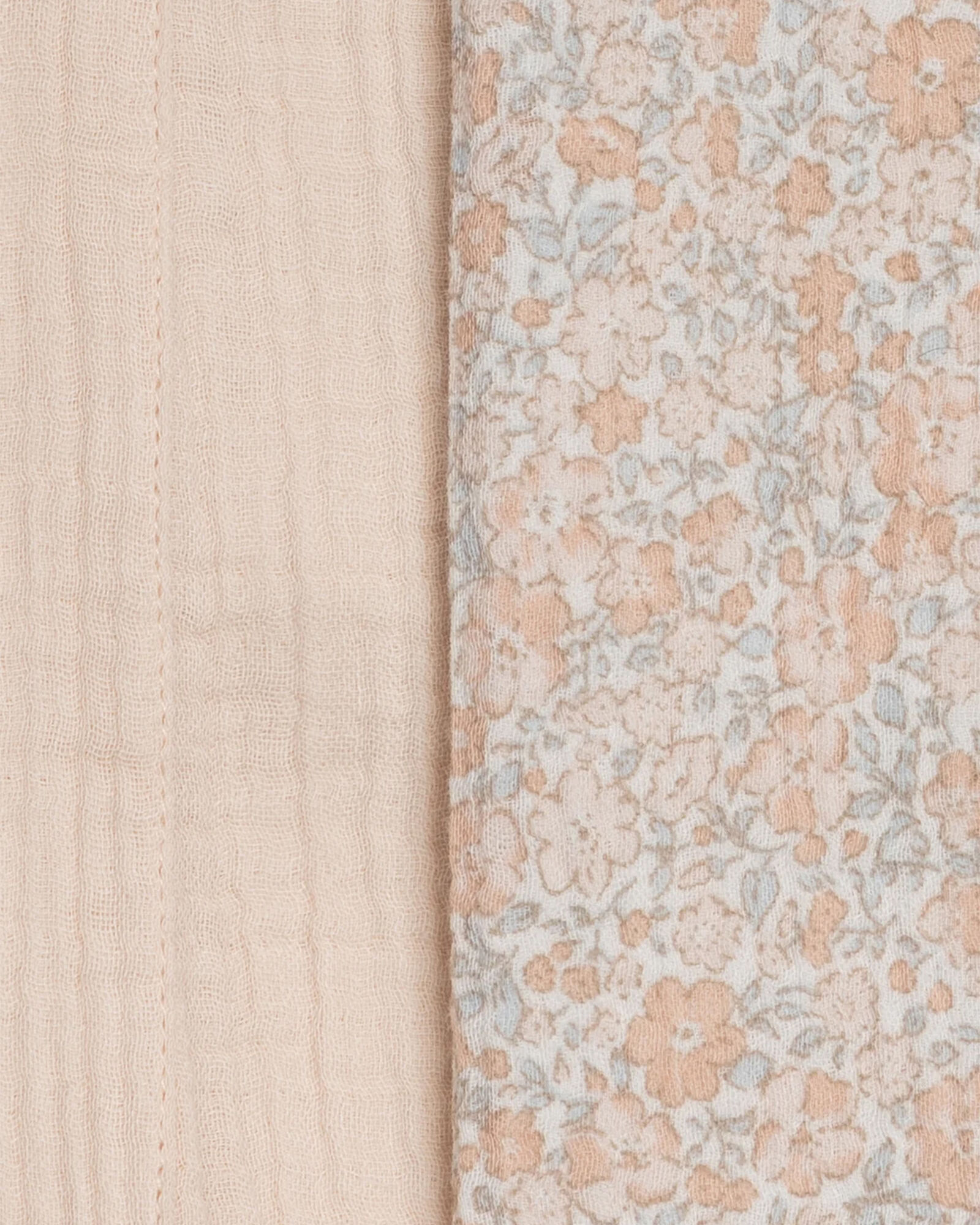 Colored Organics Muslin Burp Cloths