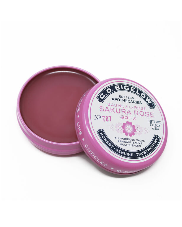 C.O. Bigelow Sakura Rose Salve