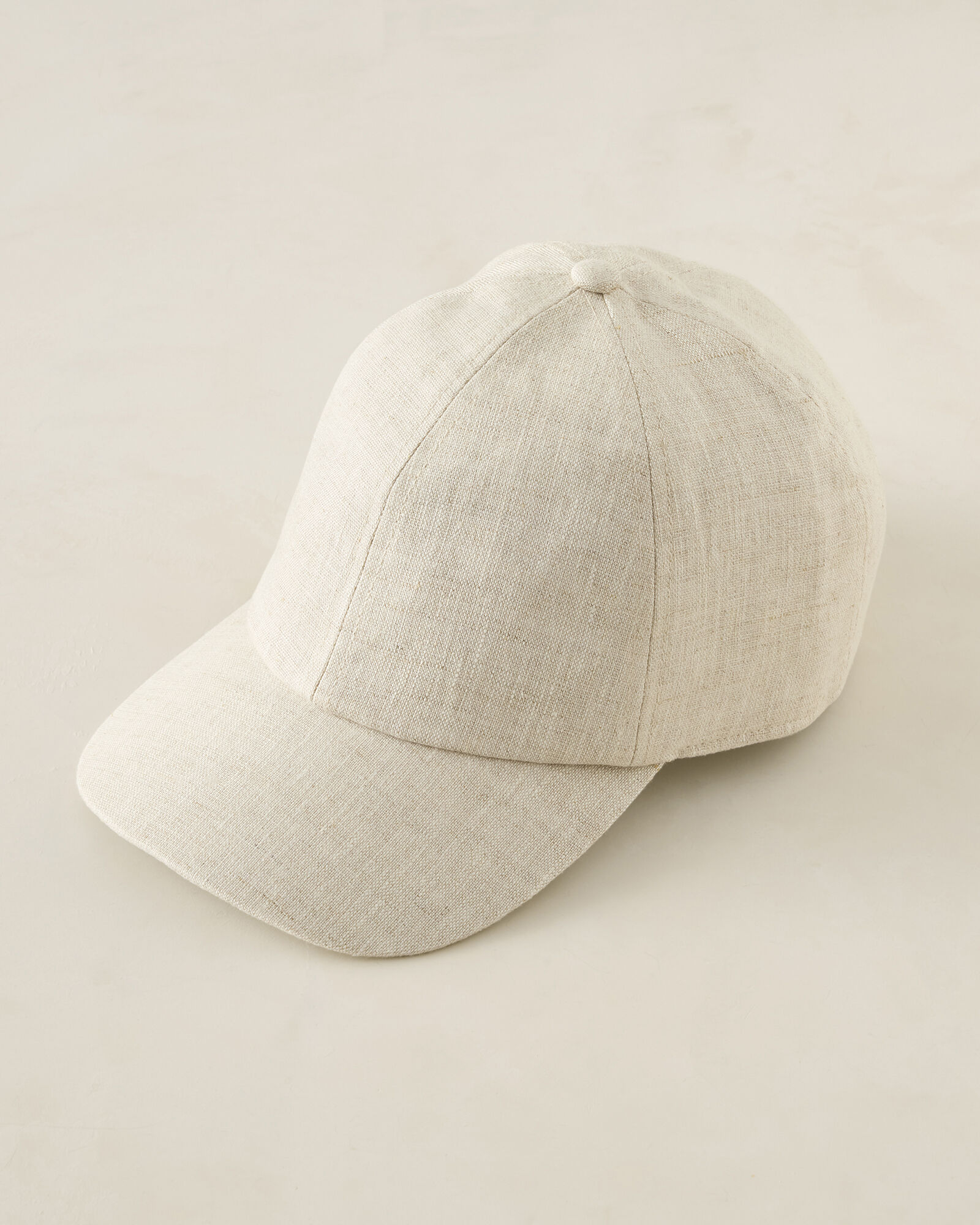 Linen Baseball Cap