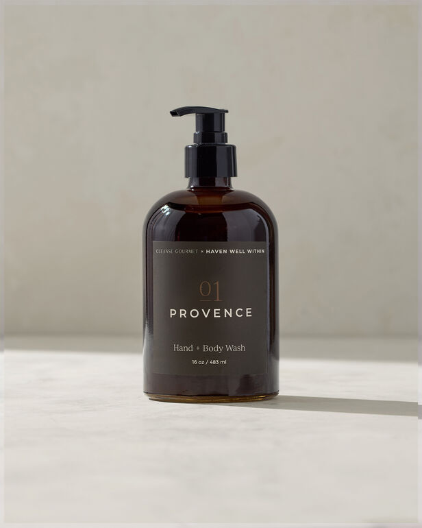 Cleanse Gourmet x Haven Well Within Hand + Body Wash