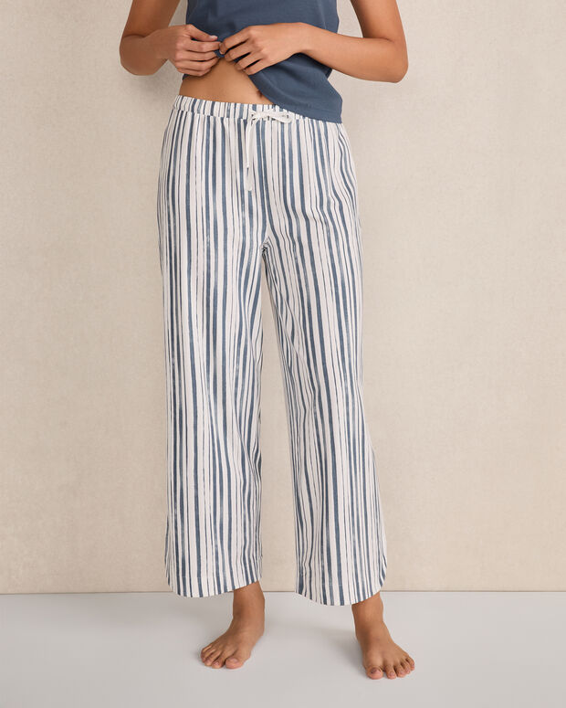 Georgie Organic Brushed Cotton Knit PJ Pants