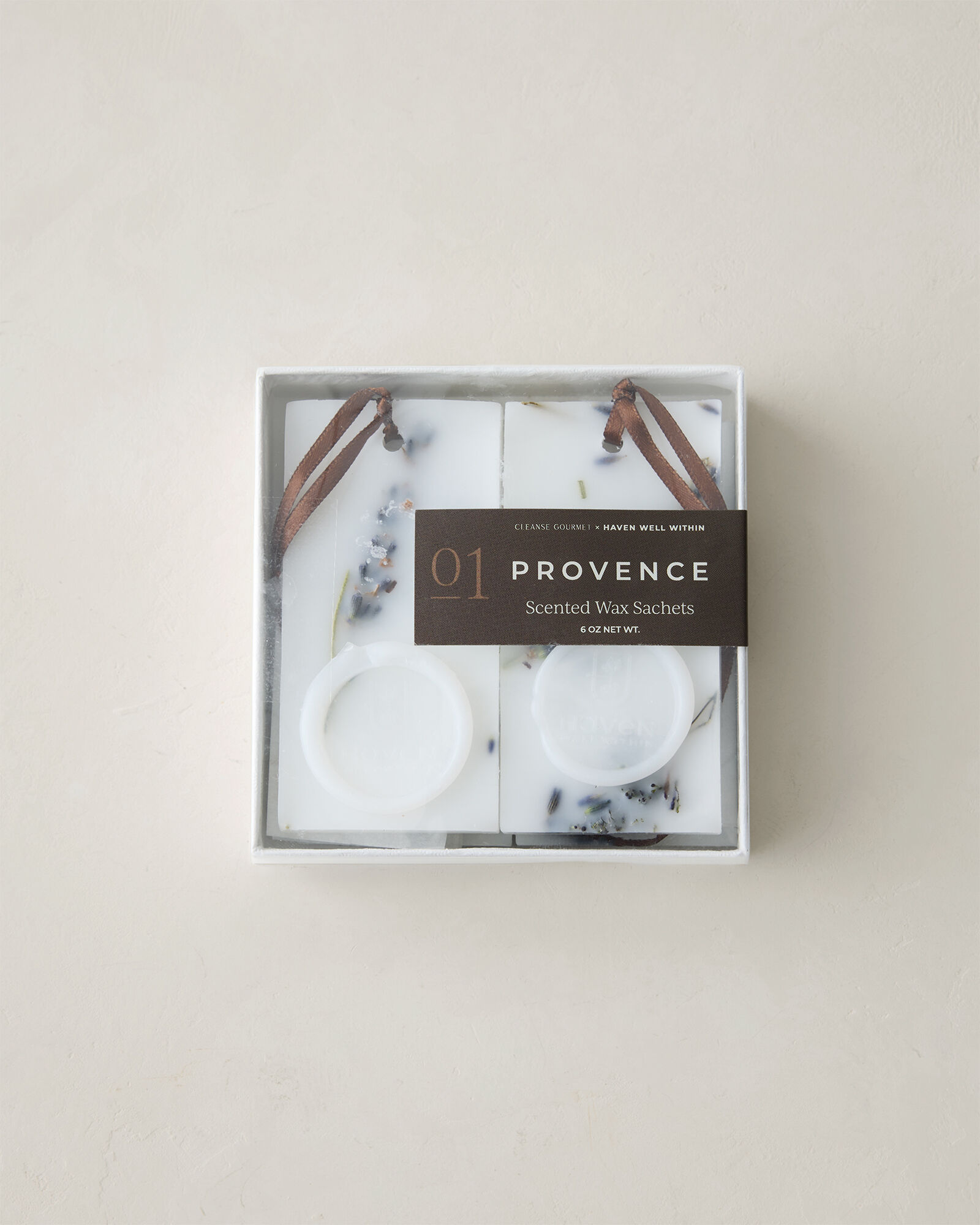 Cleanse Gourmet x Haven Well Within Botanical Wax Sachets