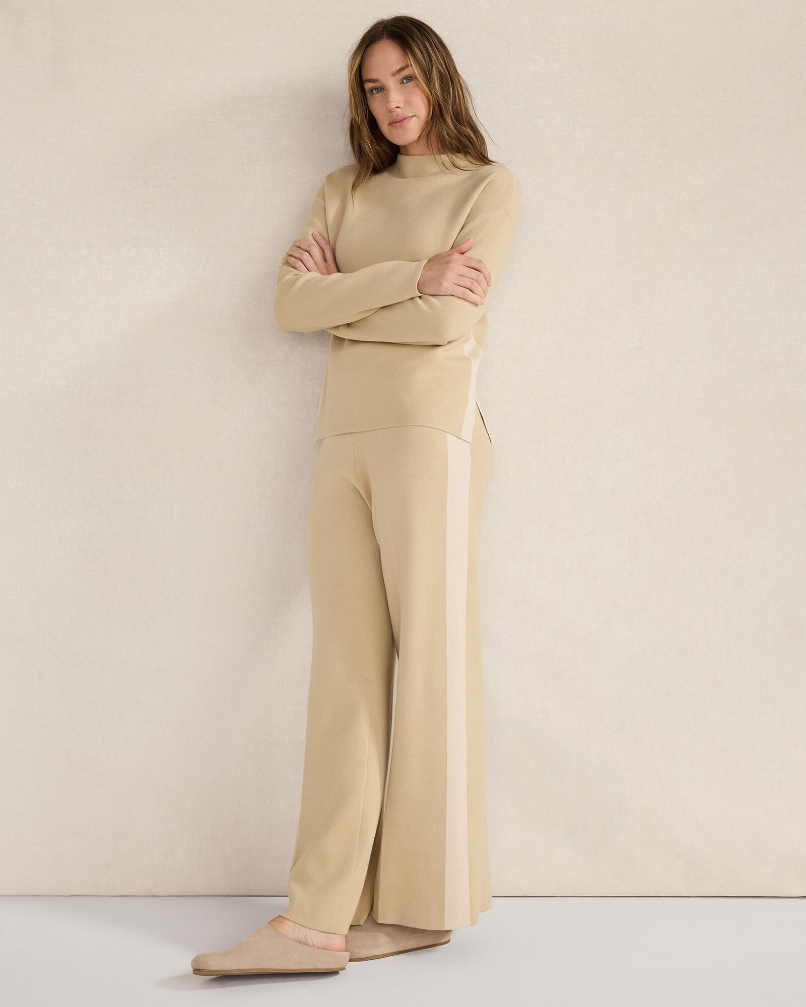 Tuxedo Stripe Pants
