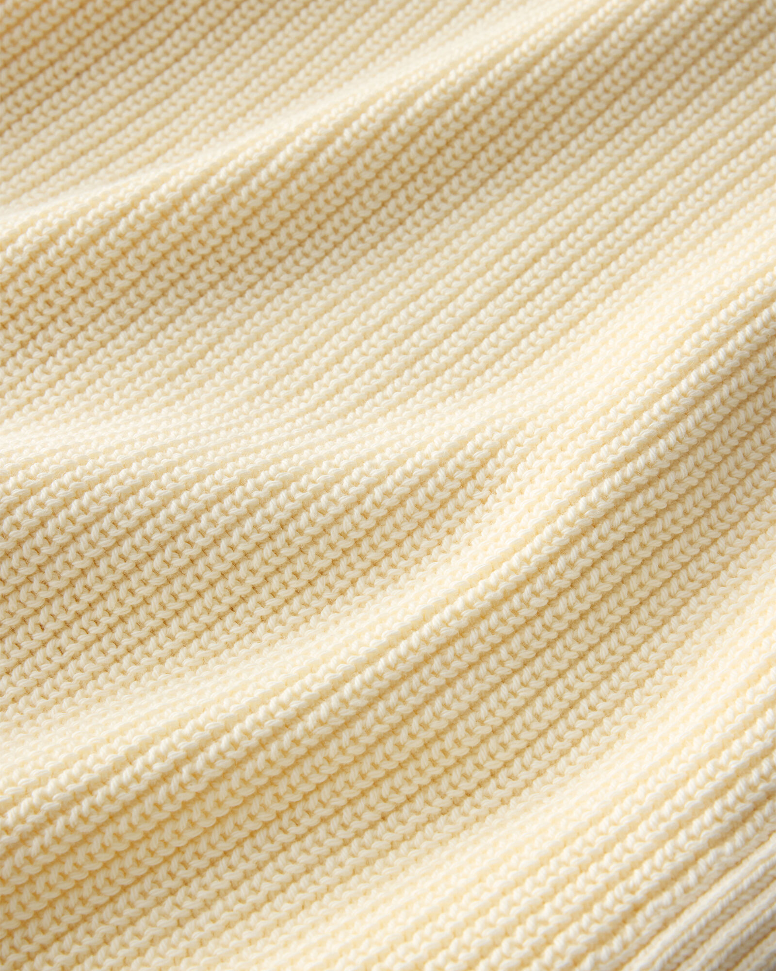 Garment-Dyed Cotton Shaker Sleeveless Sweater
