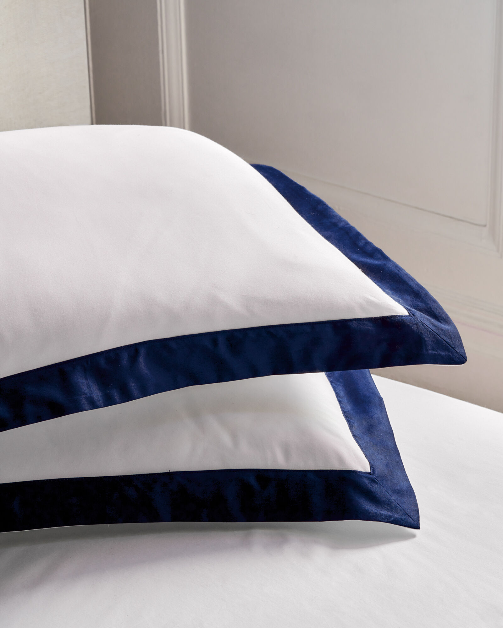 Organic Cotton Sateen Sham Set
