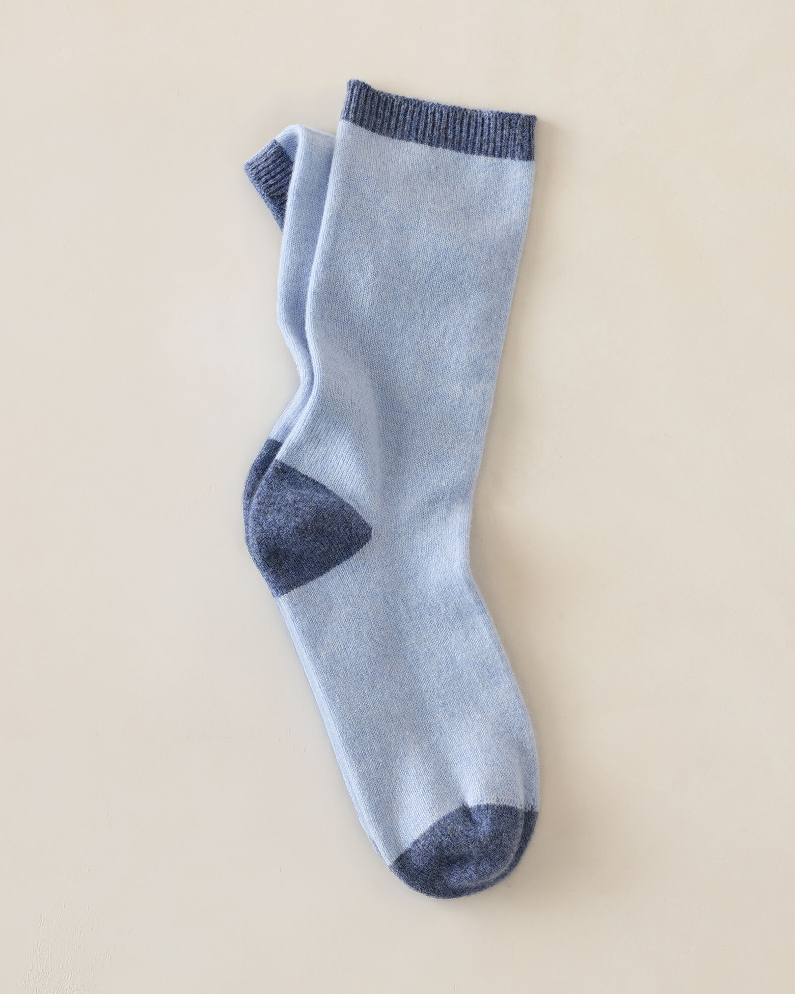 Cashmere Colorblock Socks